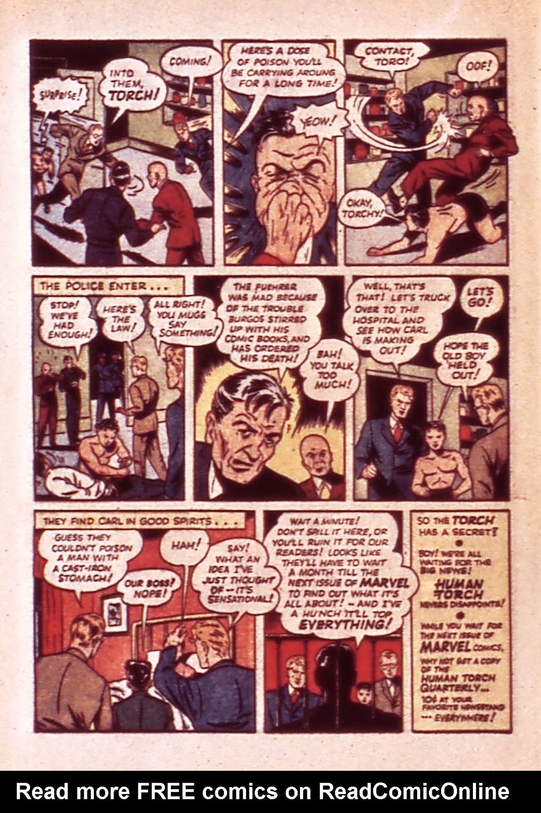 Marvel Mystery Comics (1939) issue 34 - Page 14