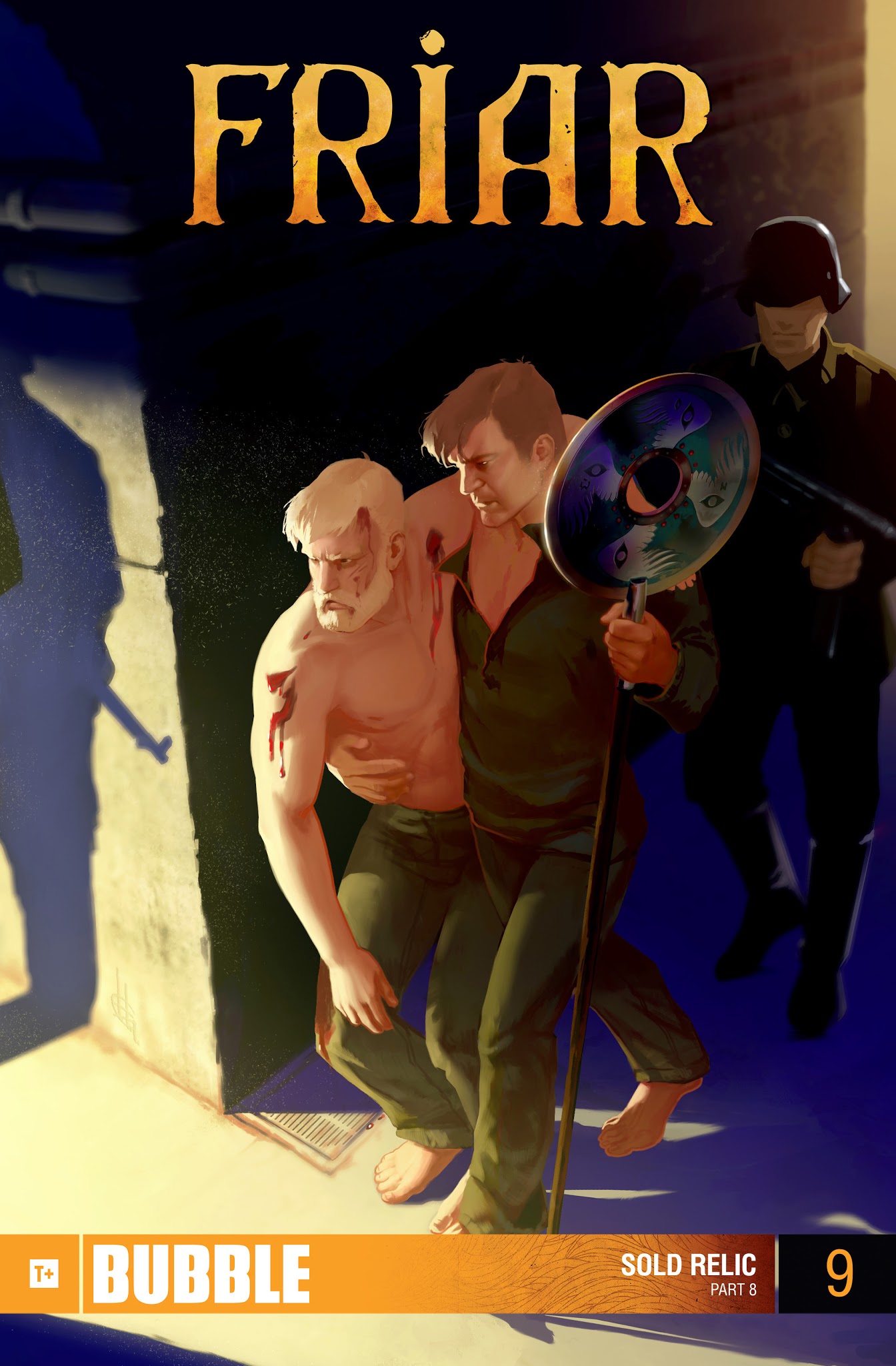 Read online Friar comic -  Issue #9 - 1