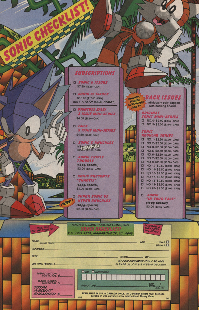 Read online Sonic's Friendly Nemesis, Knuckles comic -  Issue #2 - 34