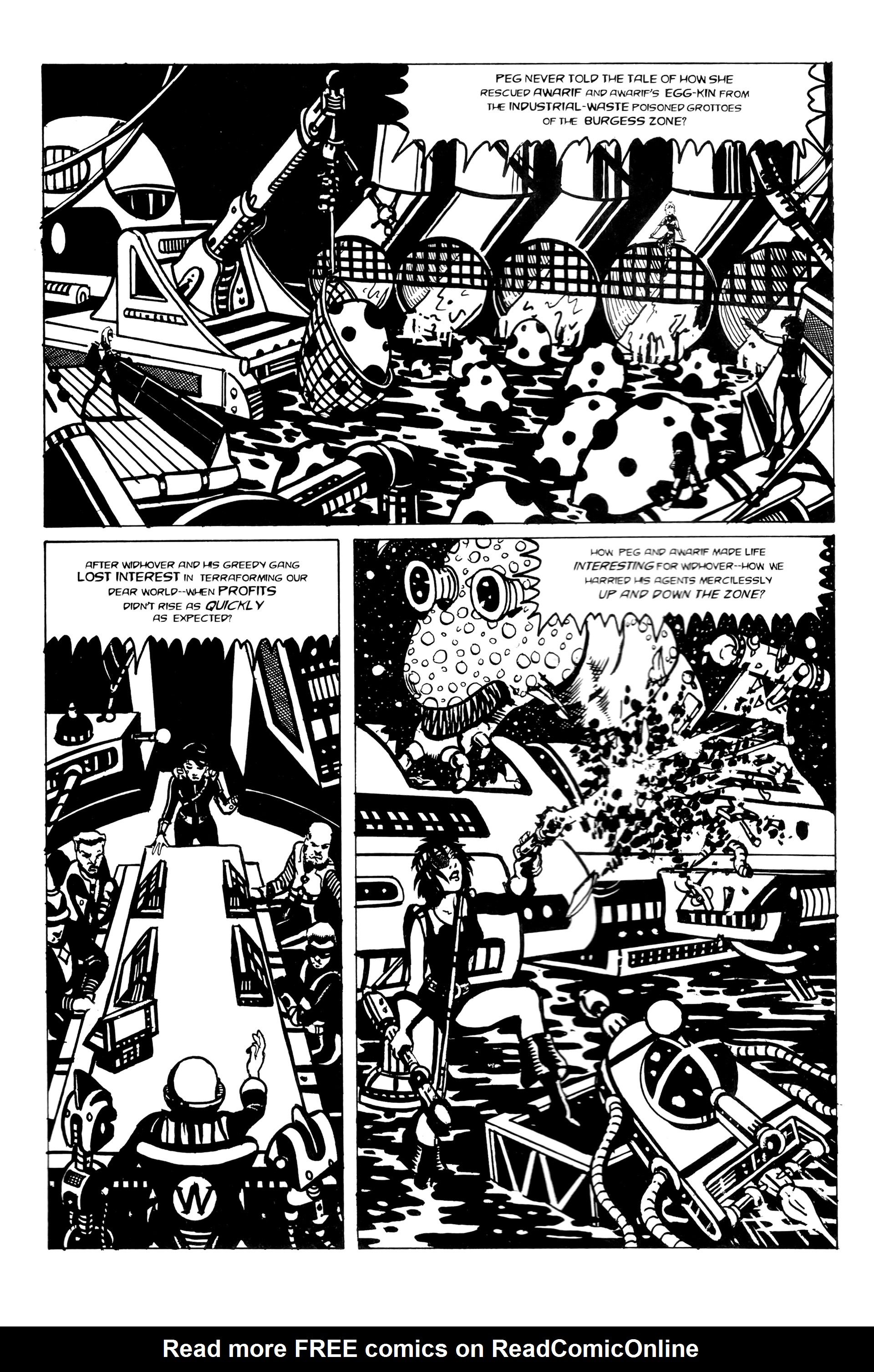 Read online Strange Attractors (1993) comic -  Issue #10 - 4
