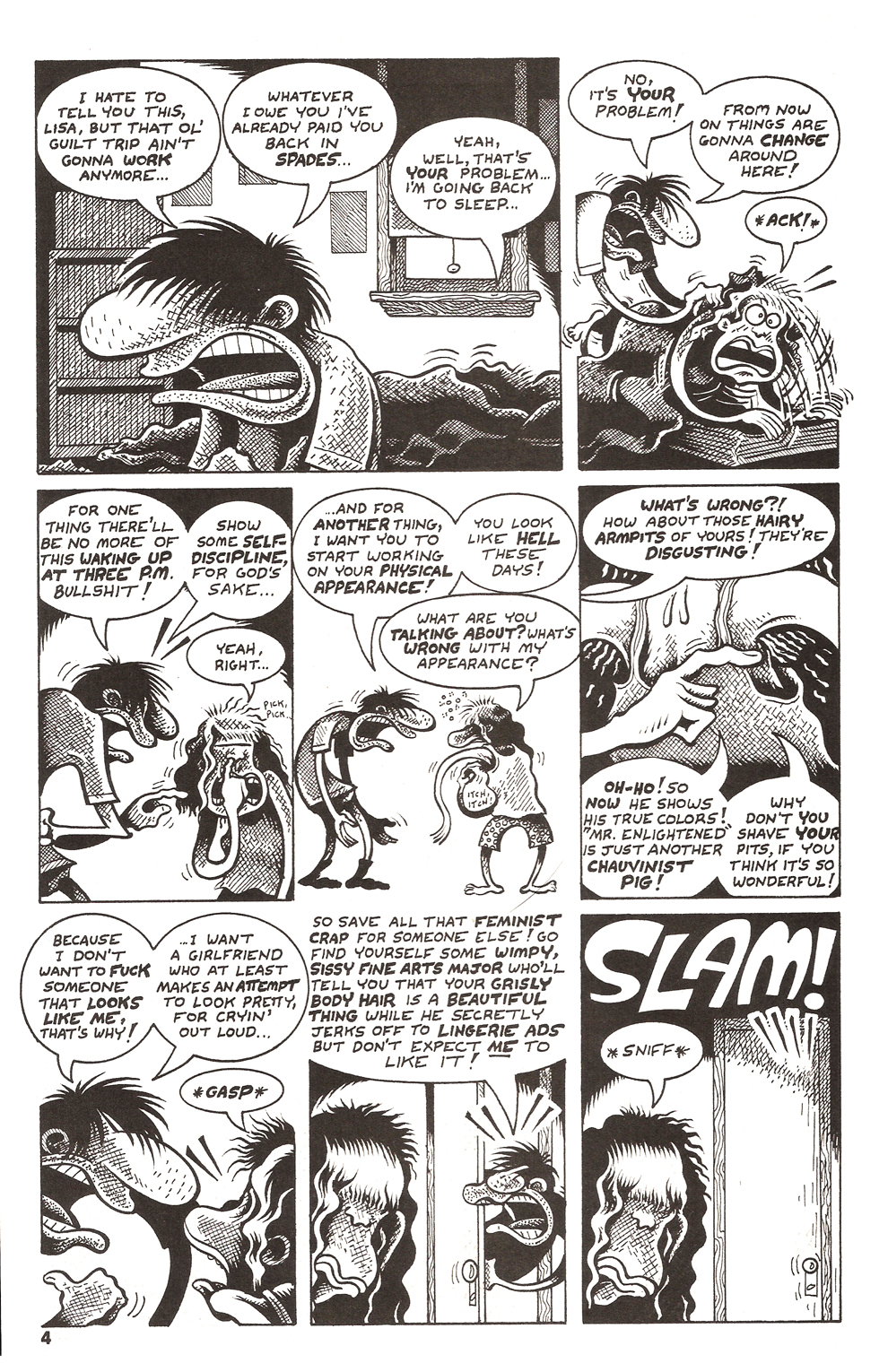 Read online Hate comic -  Issue #11 - 7