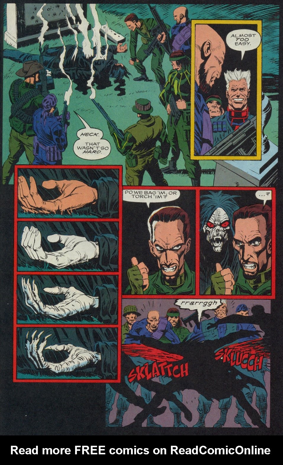 Read online Morbius: The Living Vampire (1992) comic -  Issue #7 - 14