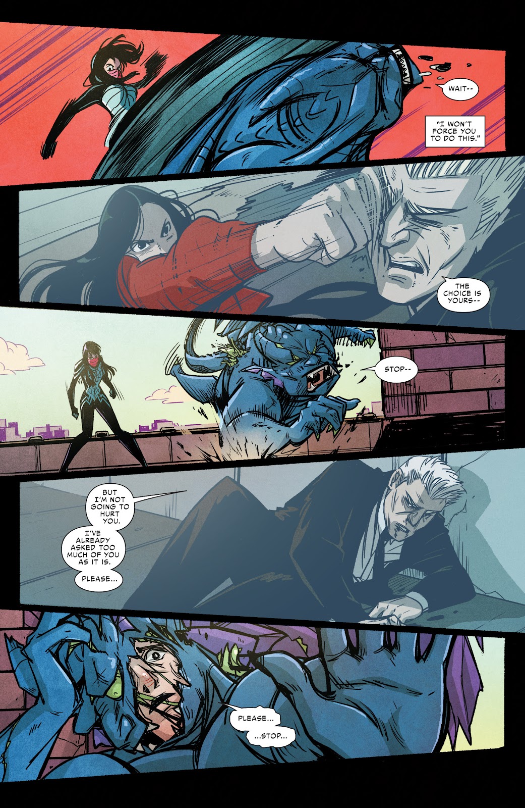 Silk (2015) issue 3 - Page 15