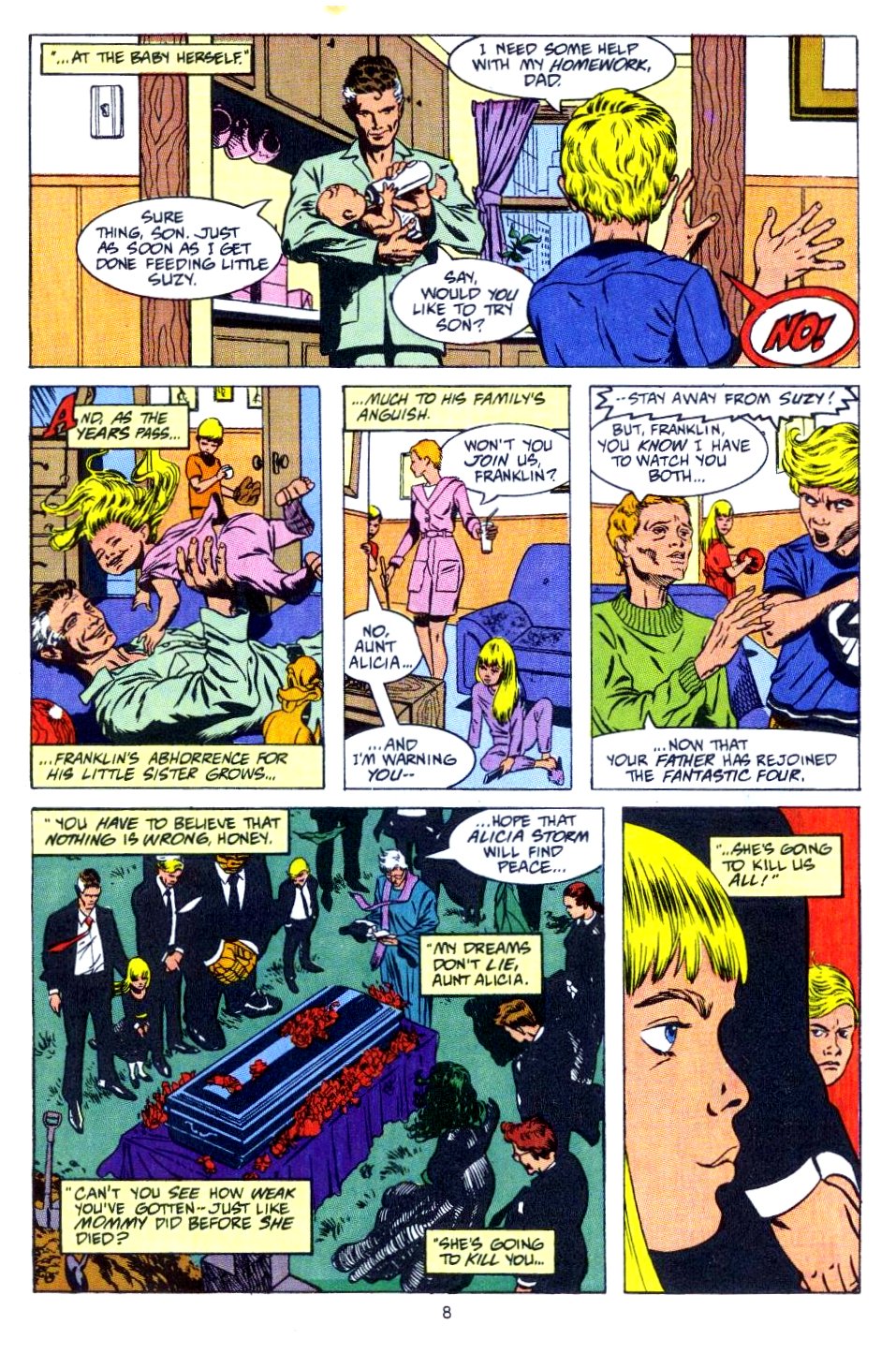 Read online What If...? (1989) comic -  Issue #30 - 9