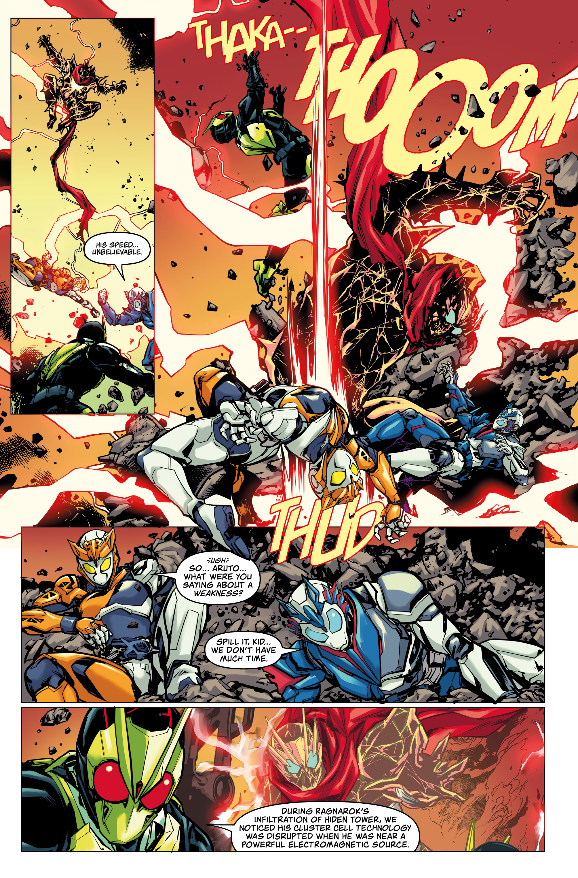 Read online Kamen Rider Zero-One comic -  Issue #4 - 9