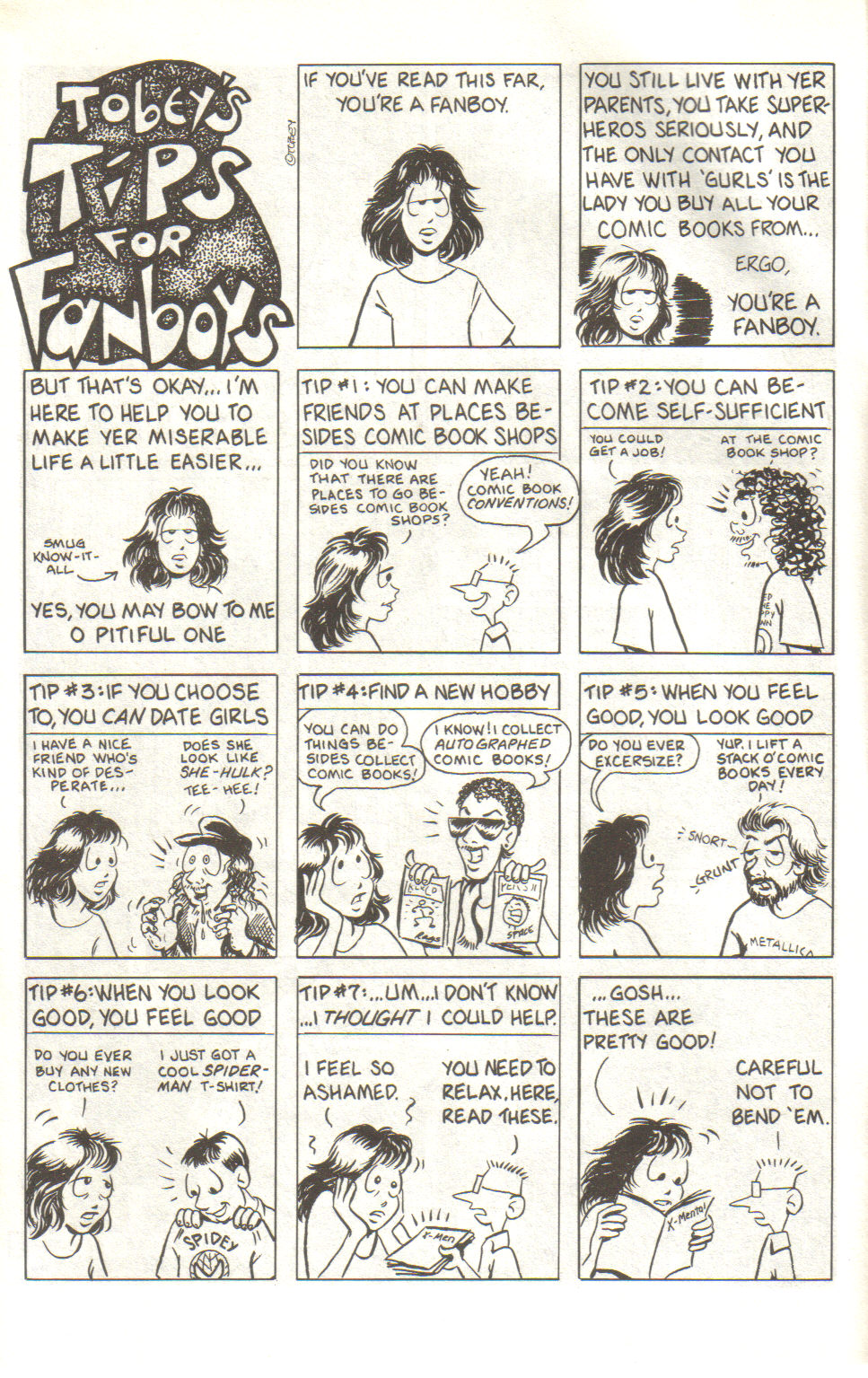 Read online Action Girl Comics comic -  Issue #3 - 6