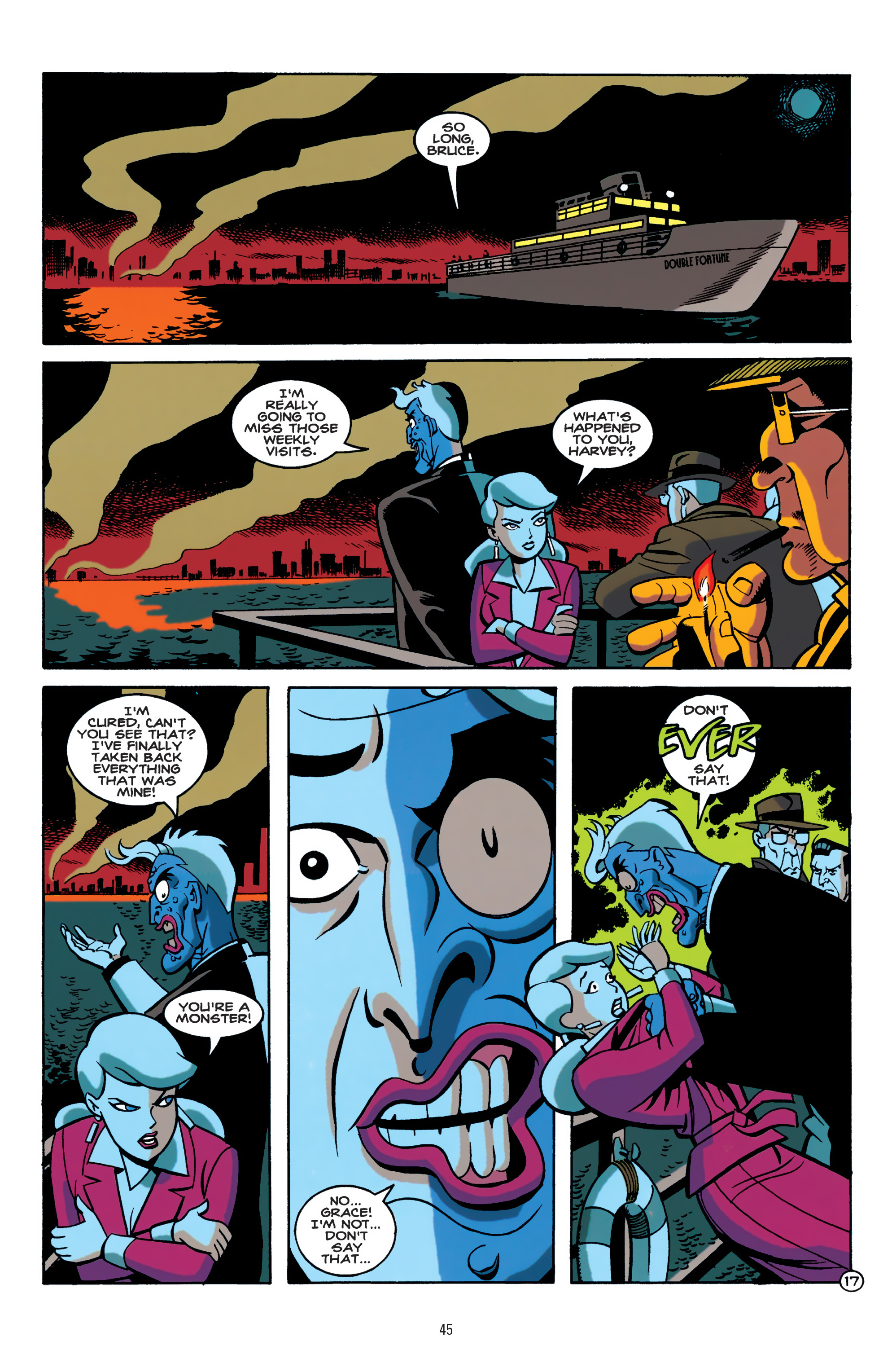 Read online The Batman and Robin Adventures comic -  Issue # _TPB 1 (Part 1) - 45