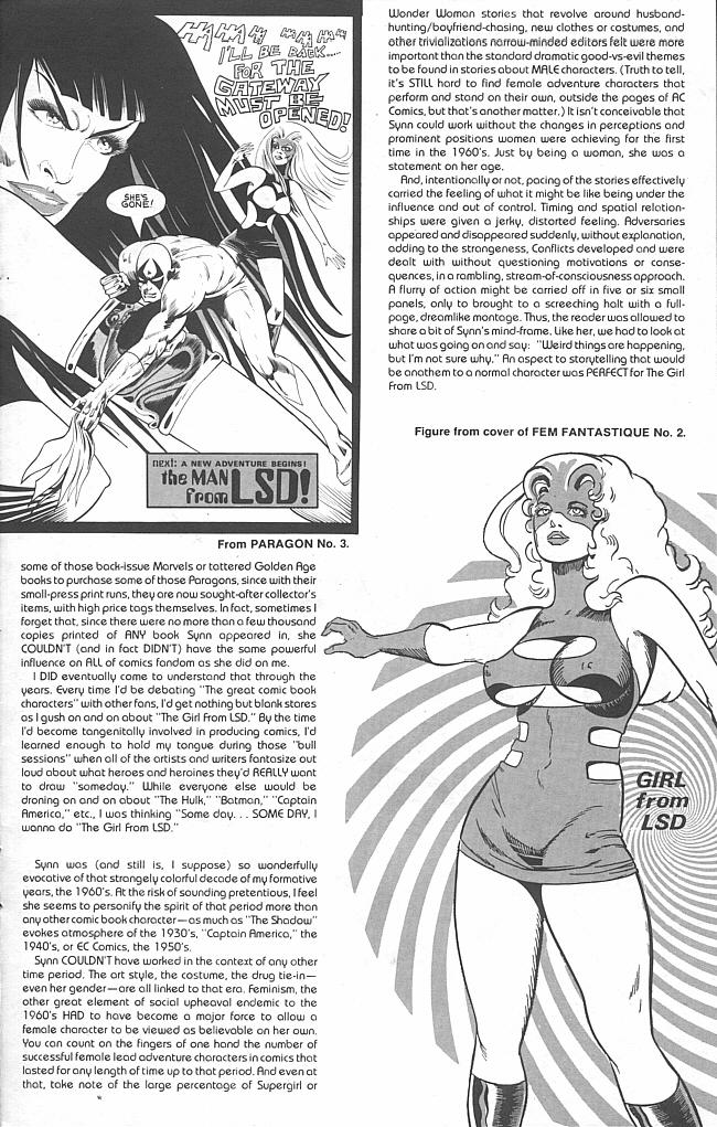 Read online Synn: Girl From LSD comic -  Issue # Full - 35