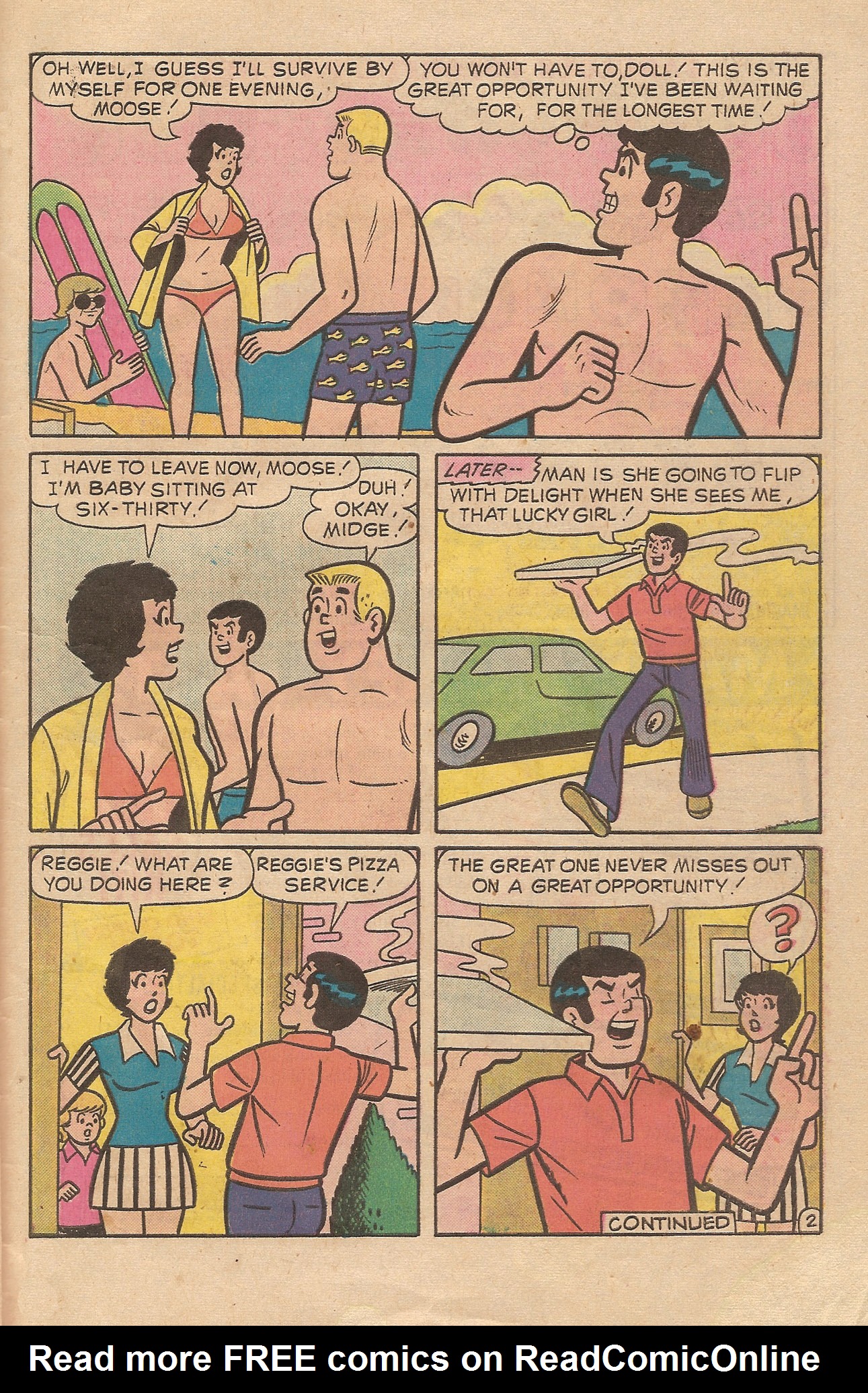 Read online Pep Comics comic -  Issue #306 - 27