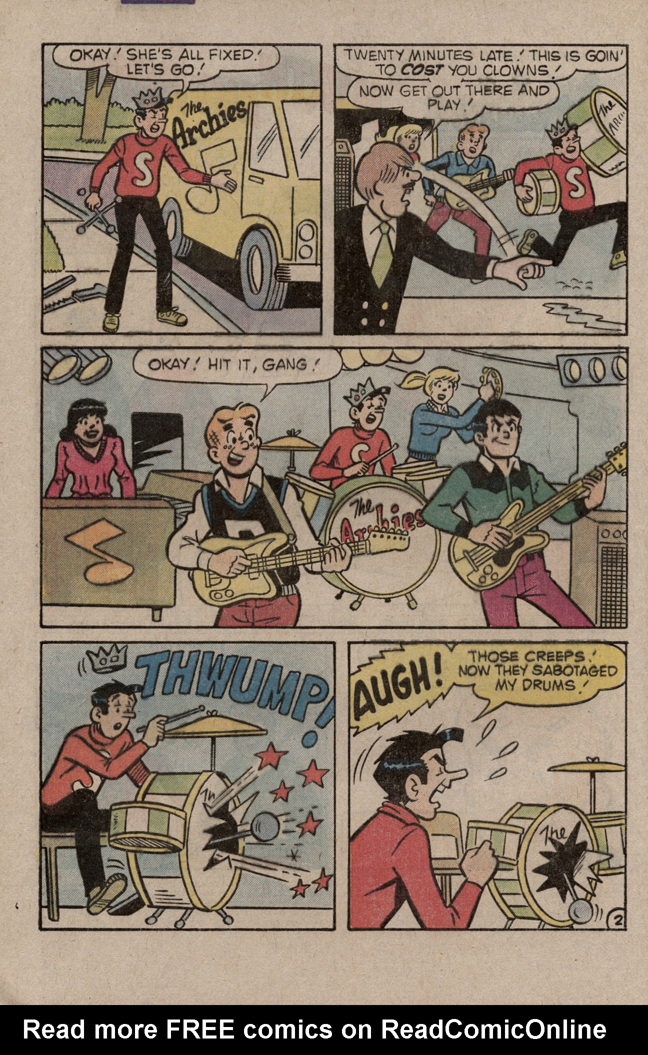 Read online Everything's Archie comic -  Issue #101 - 4