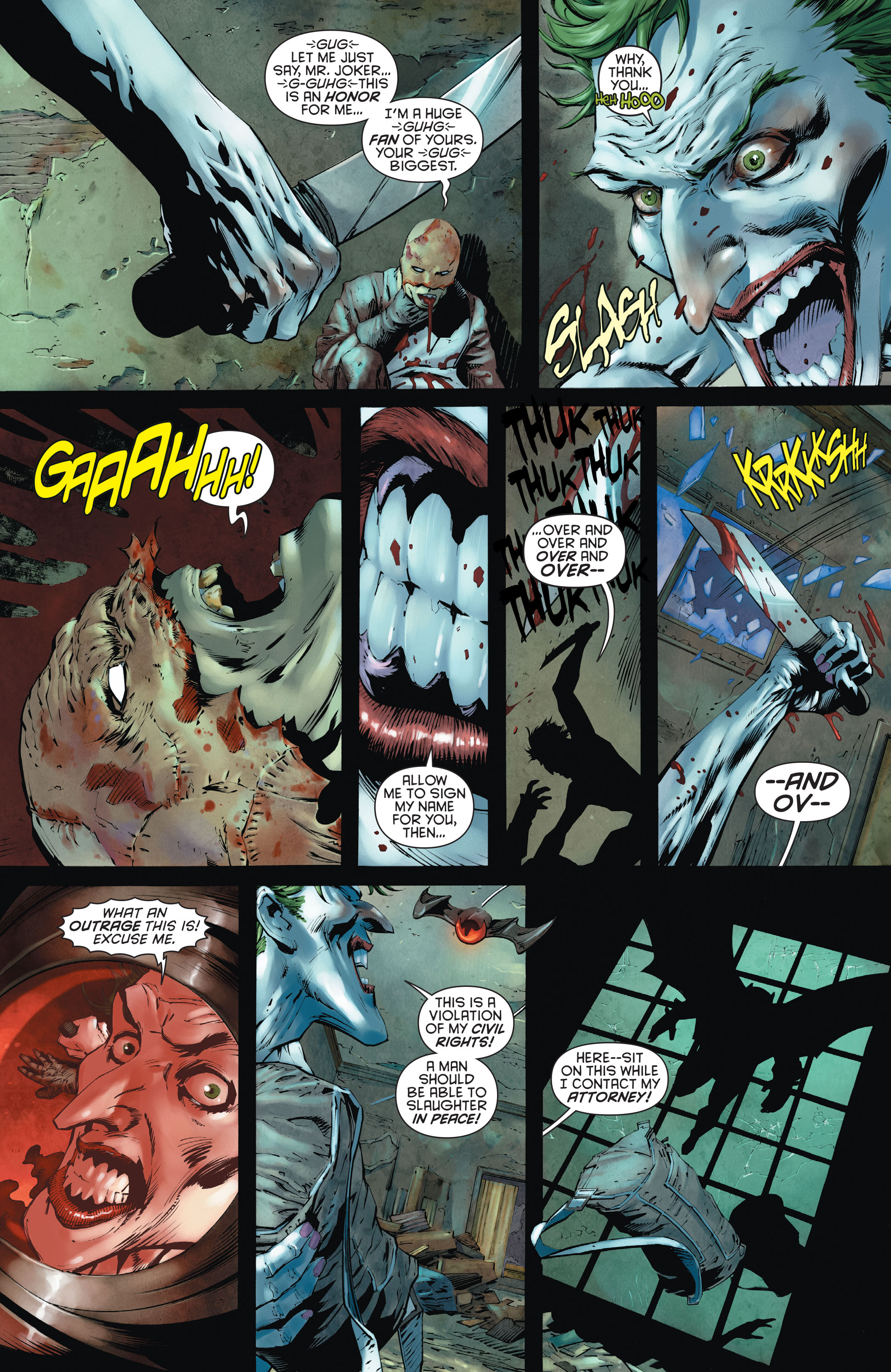 Read online The Joker: 80 Years of the Clown Prince of Crime: The Deluxe Edition comic -  Issue # TPB (Part 4) - 66