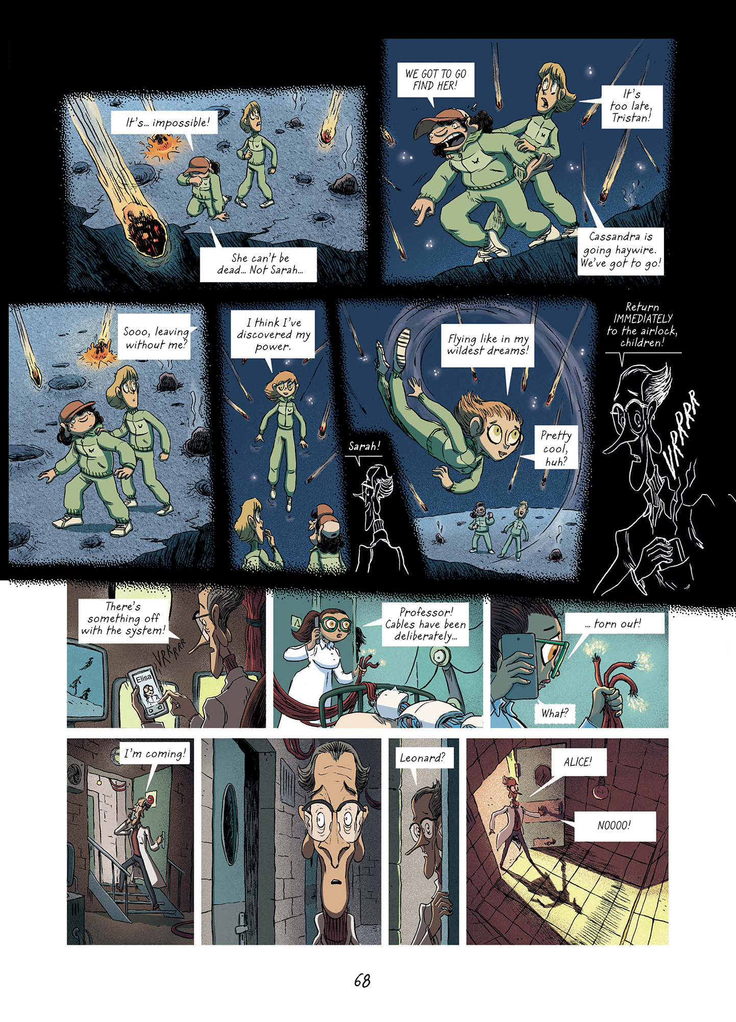 Read online The Nightmare Brigade comic -  Issue # TPB 1 - 70