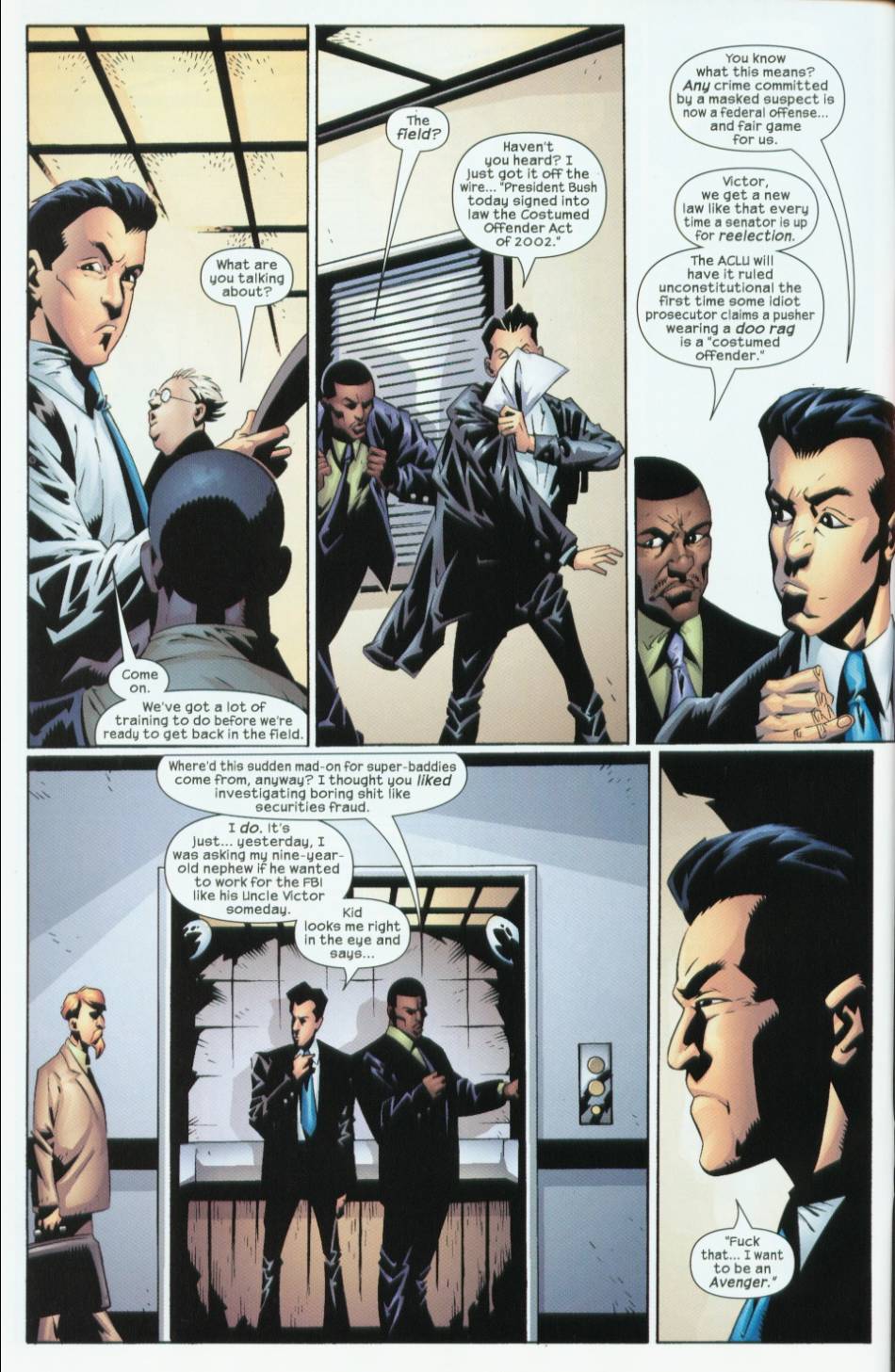 Read online The Hood comic -  Issue #2 - 16