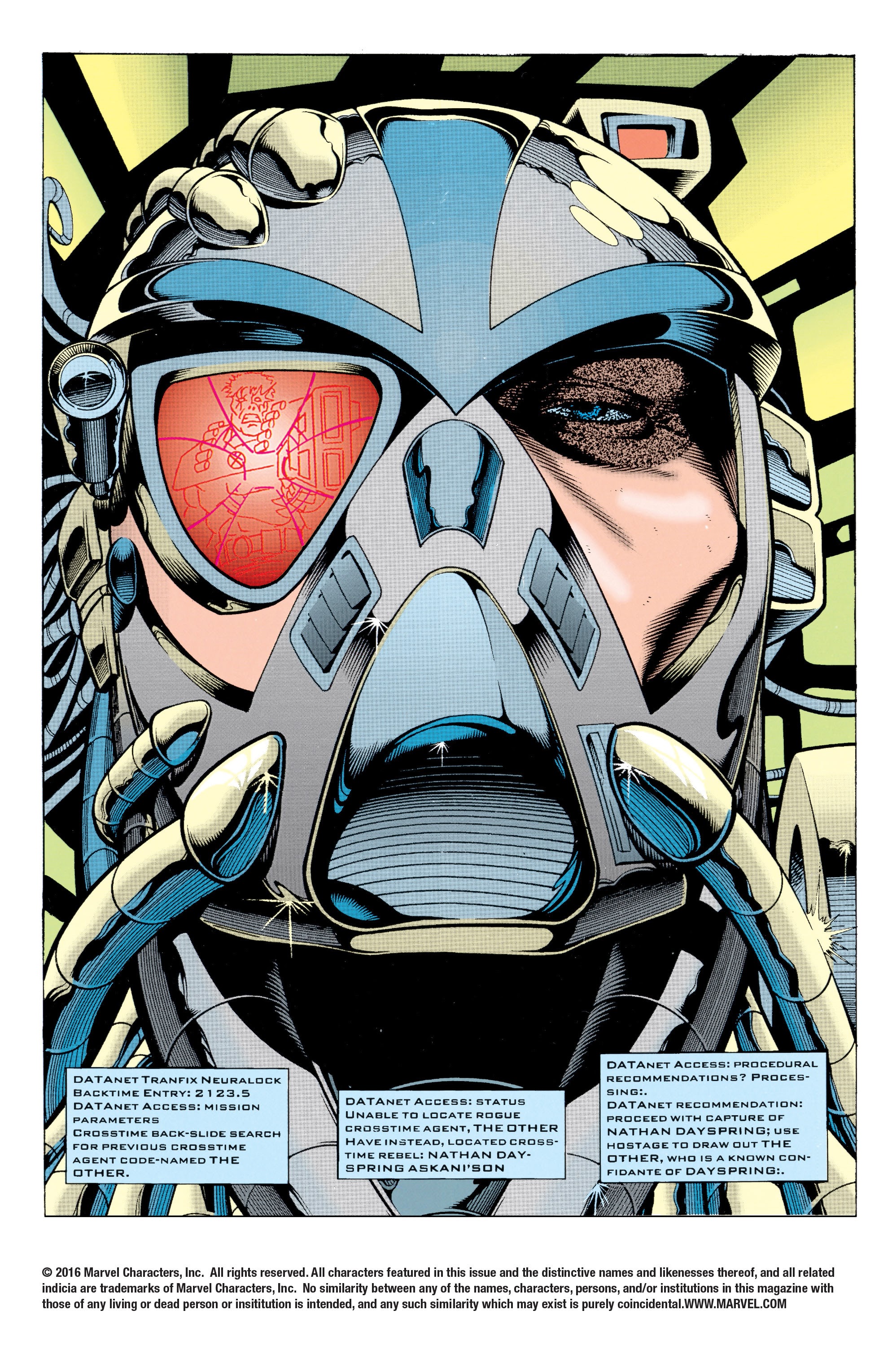 Read online Cable Classic comic -  Issue # TPB 2 (Part 1) - 5