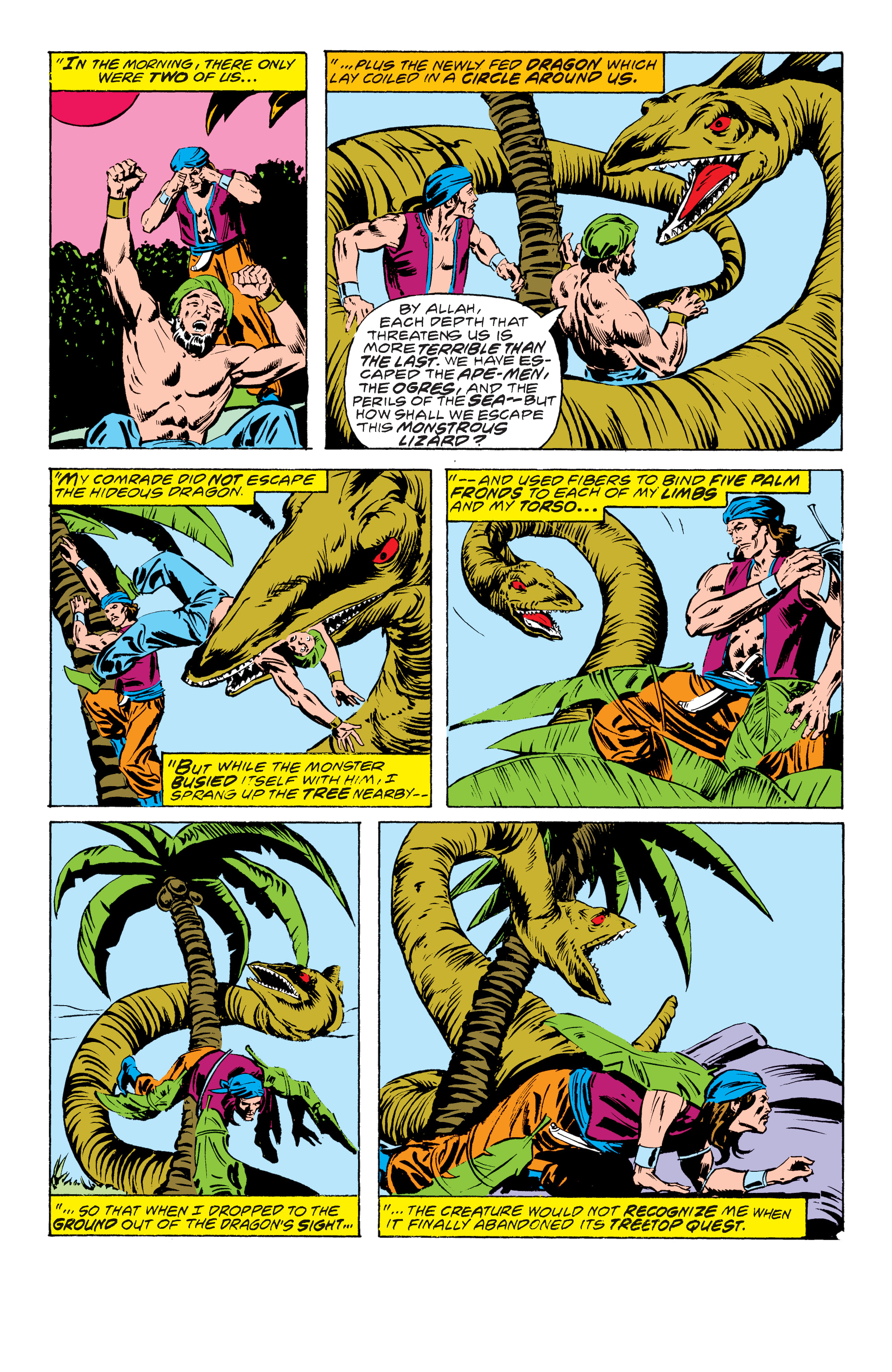 Read online Marvel Classics Comics Series Featuring comic -  Issue #30 - 47