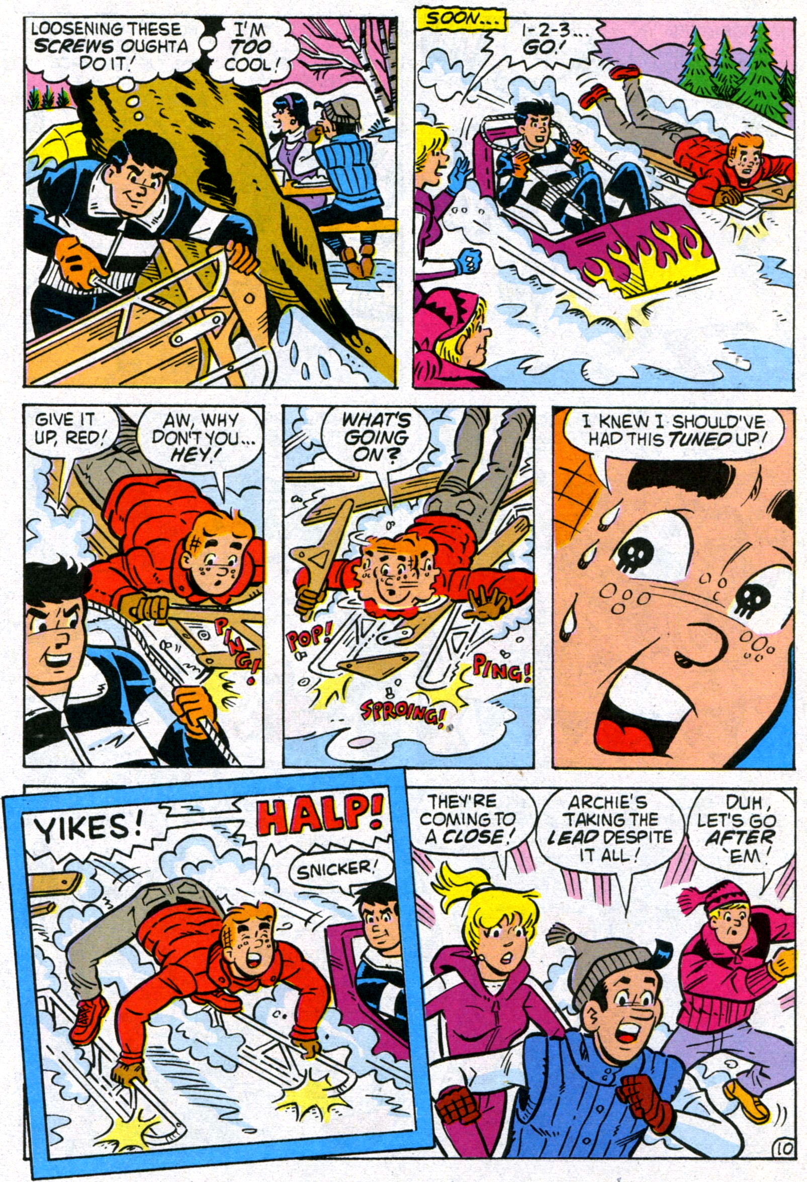 Read online World of Archie comic -  Issue #8 - 16