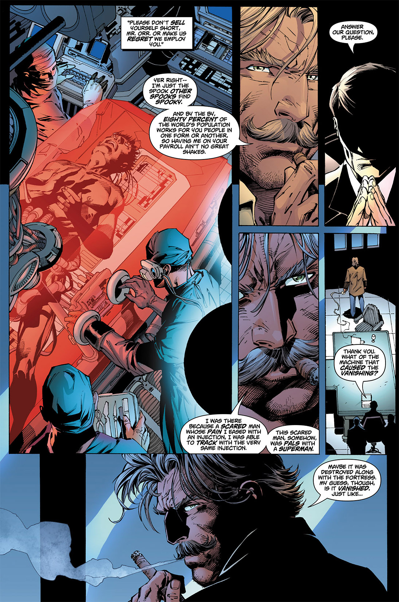 Read online Superman (1987) comic -  Issue #212 - 5