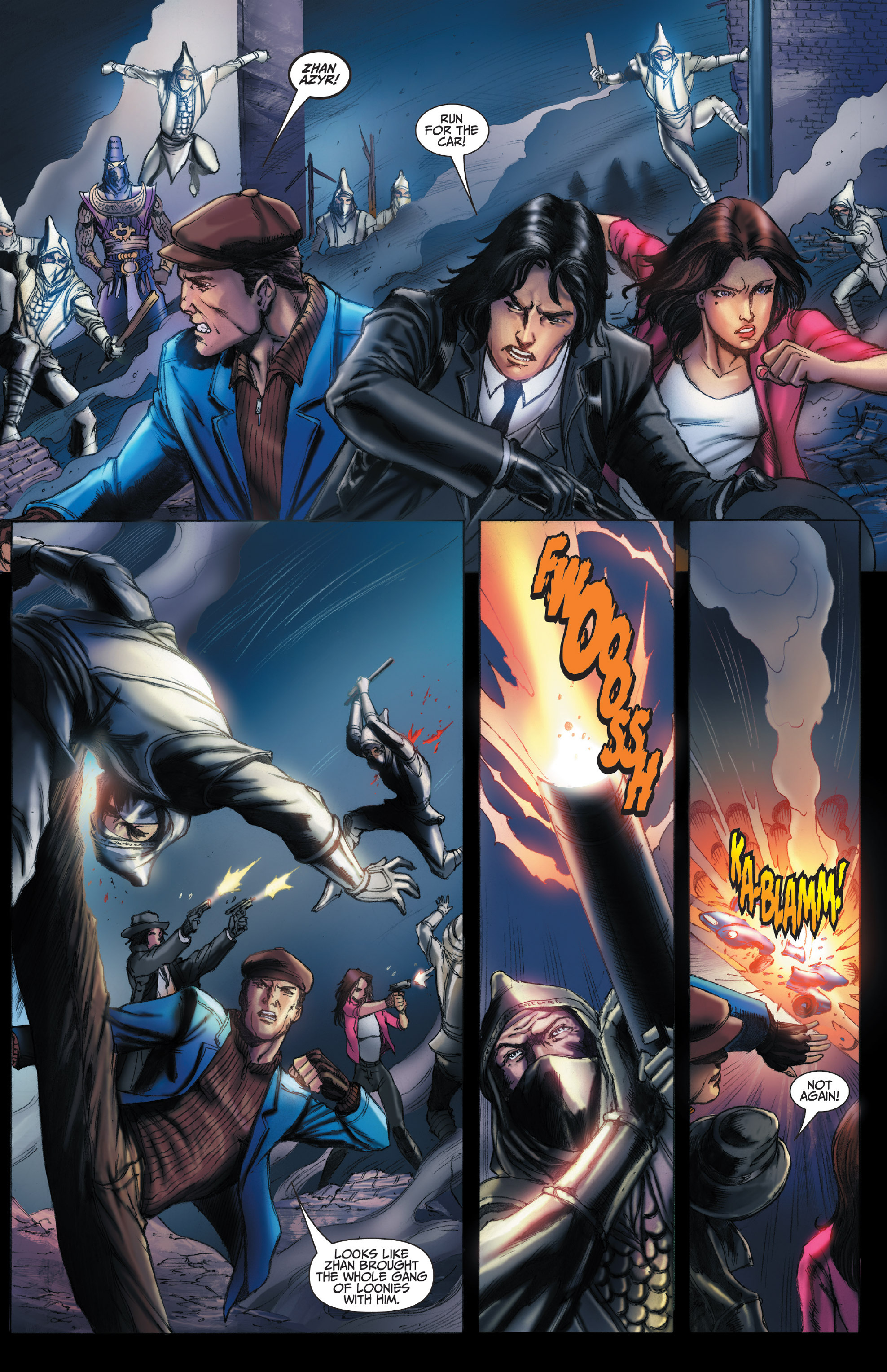 Read online The Adventures of Basil and Moebius comic -  Issue #13 - 11