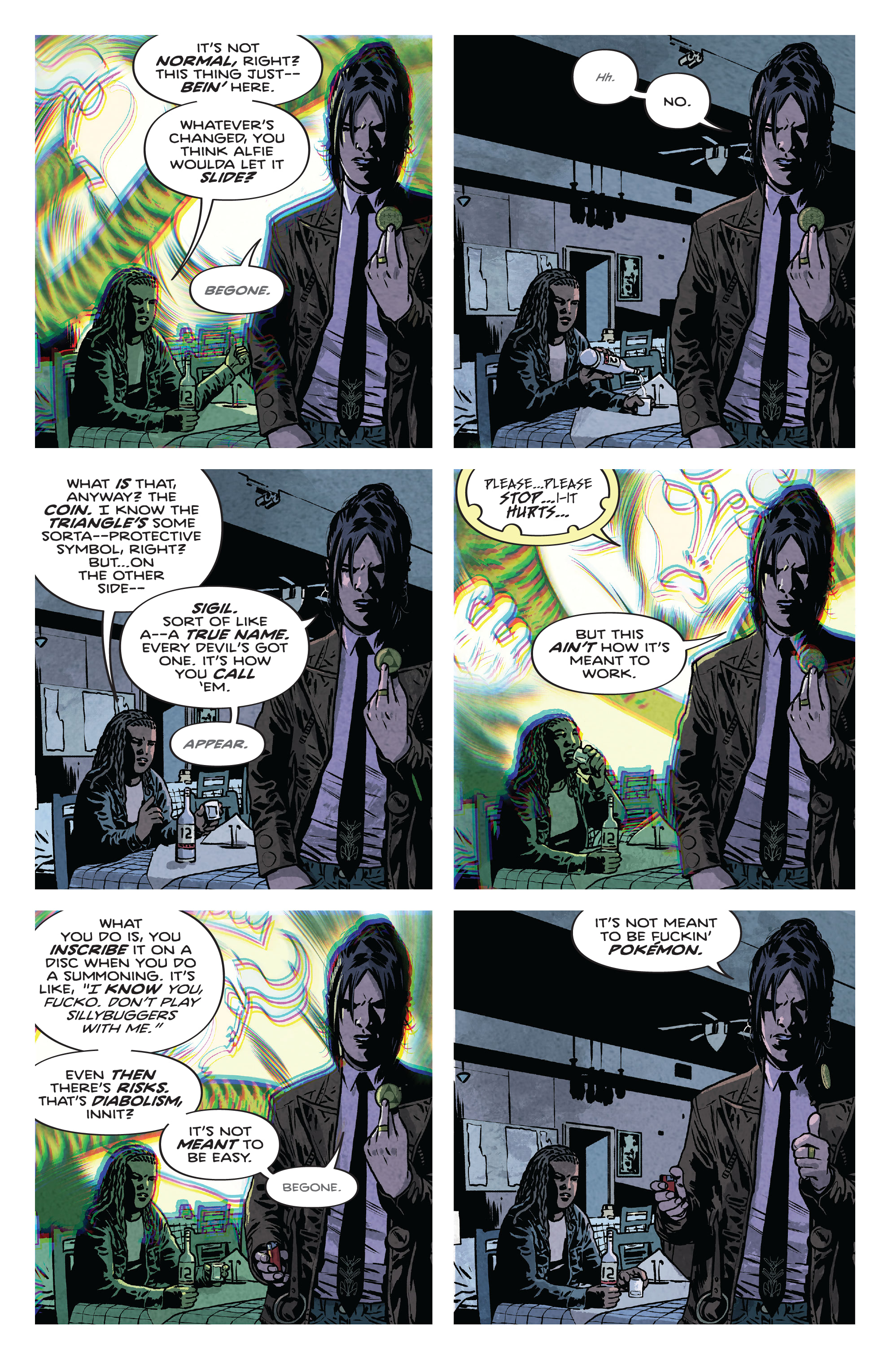 Read online Damn Them All comic -  Issue #2 - 10