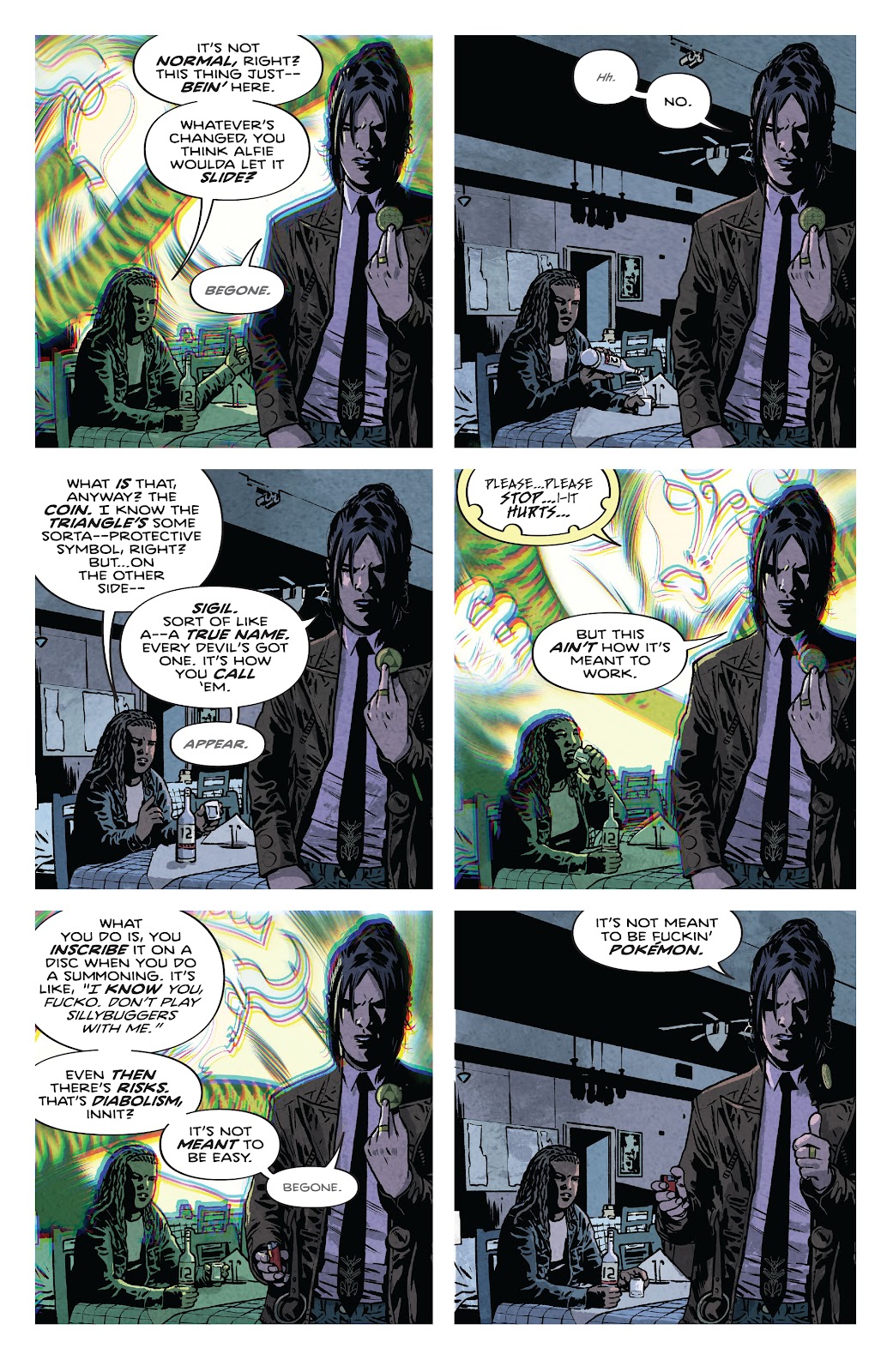 Damn Them All issue 2 - Page 10