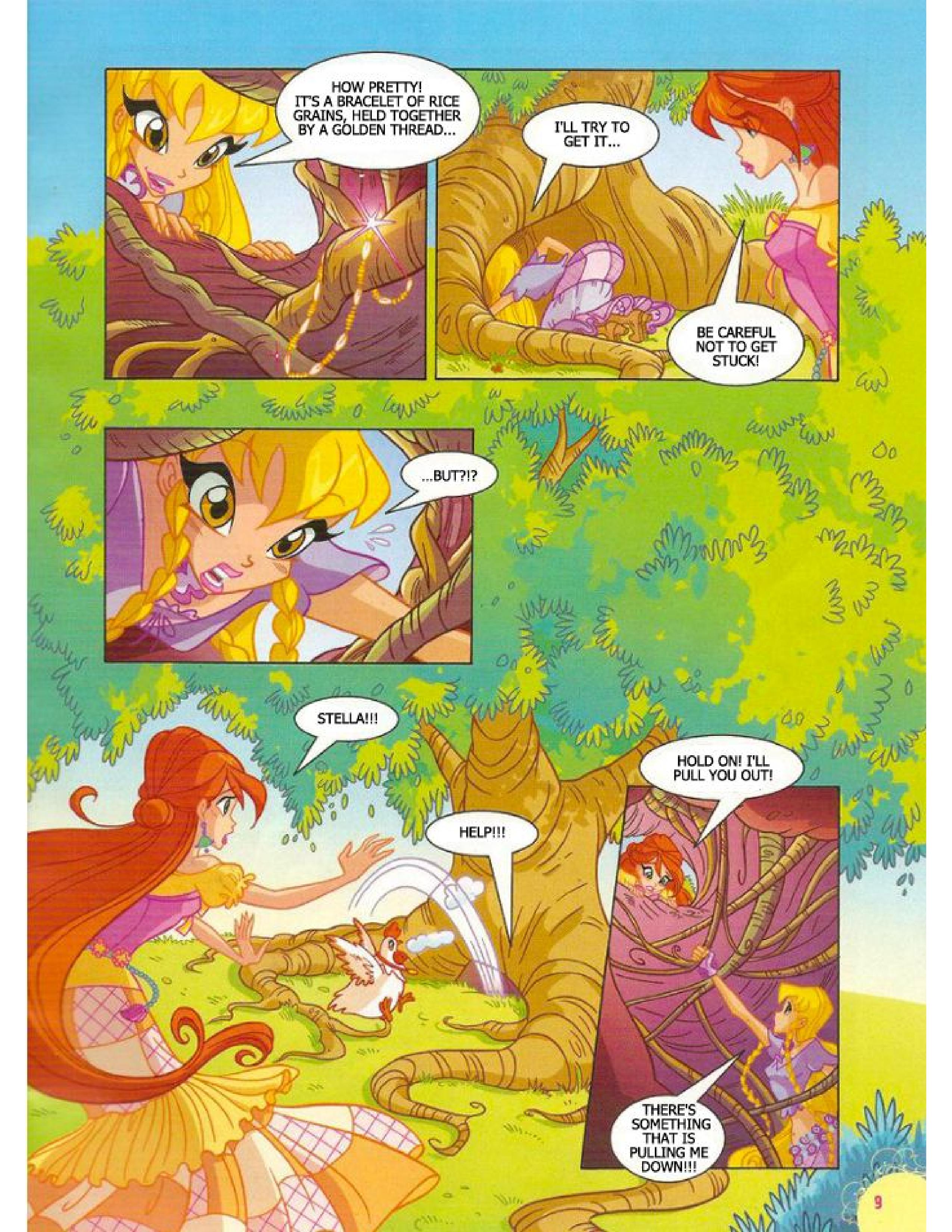 Read online Winx Club Comic comic -  Issue #135 - 6