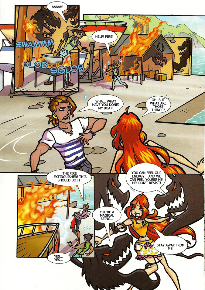 Winx Club Comic issue 86 - Page 25