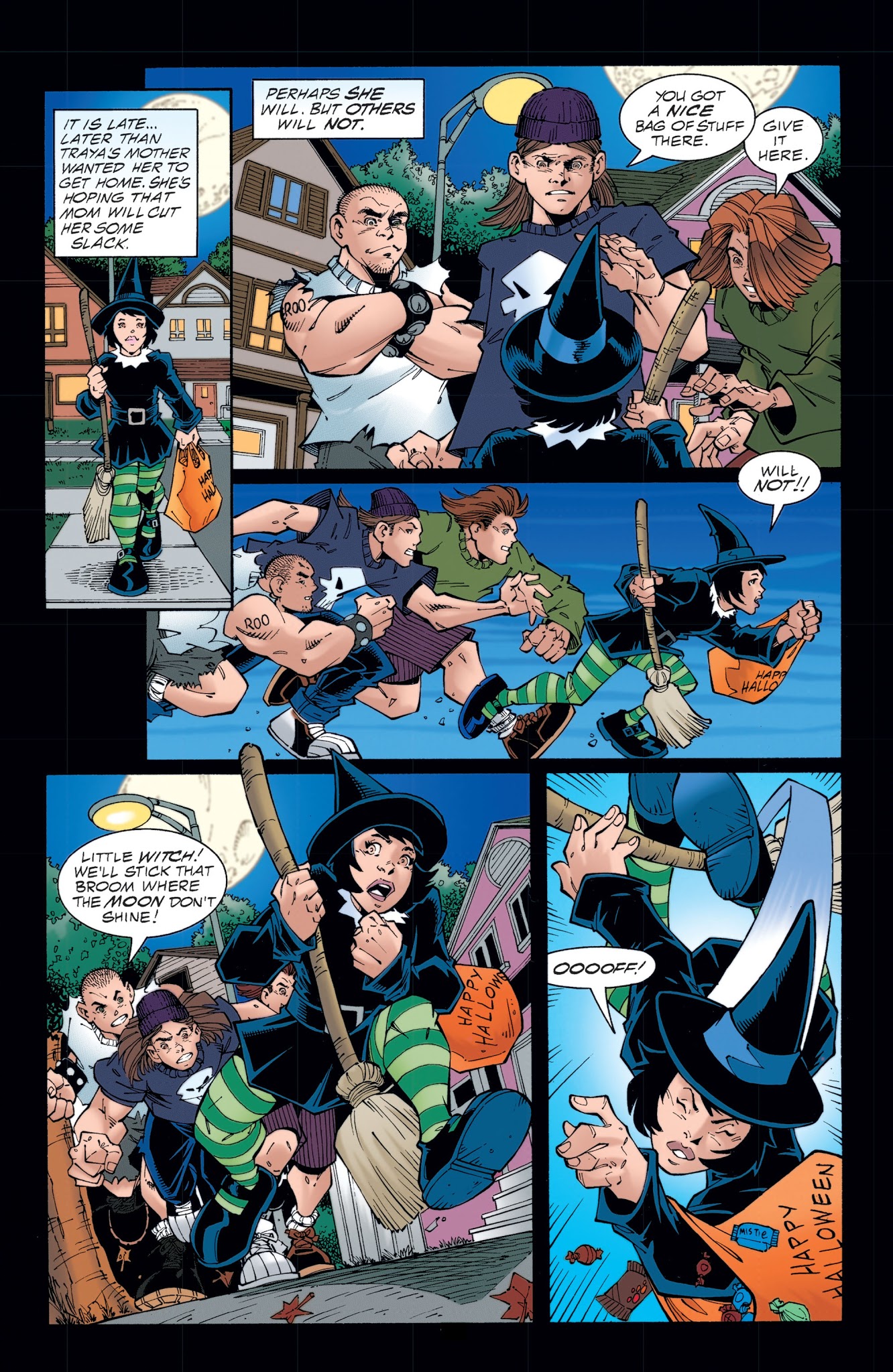 Read online Young Justice (1998) comic -  Issue # _TPB Book One - 210