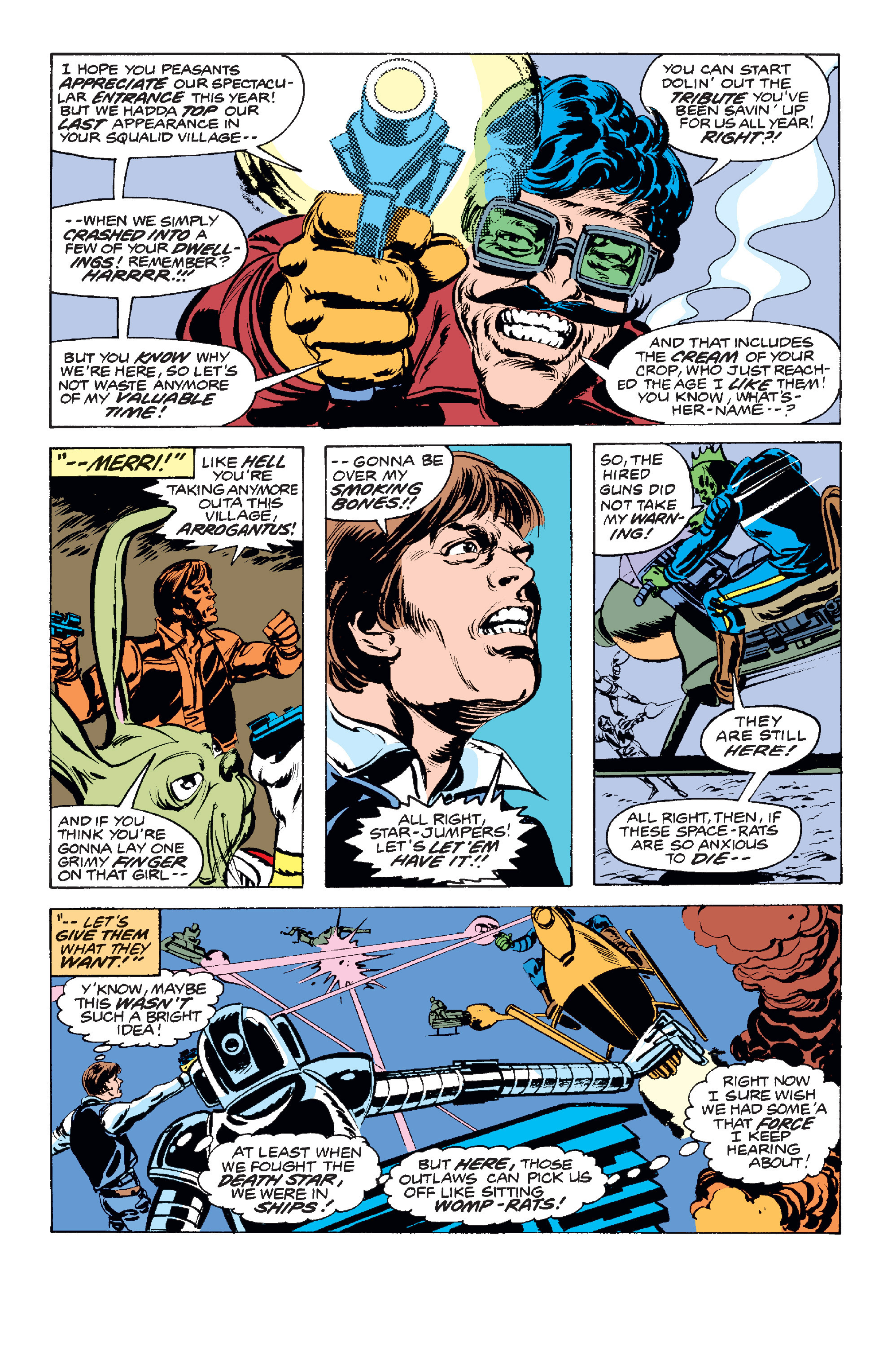 Read online Star Wars (1977) comic -  Issue #9 - 13