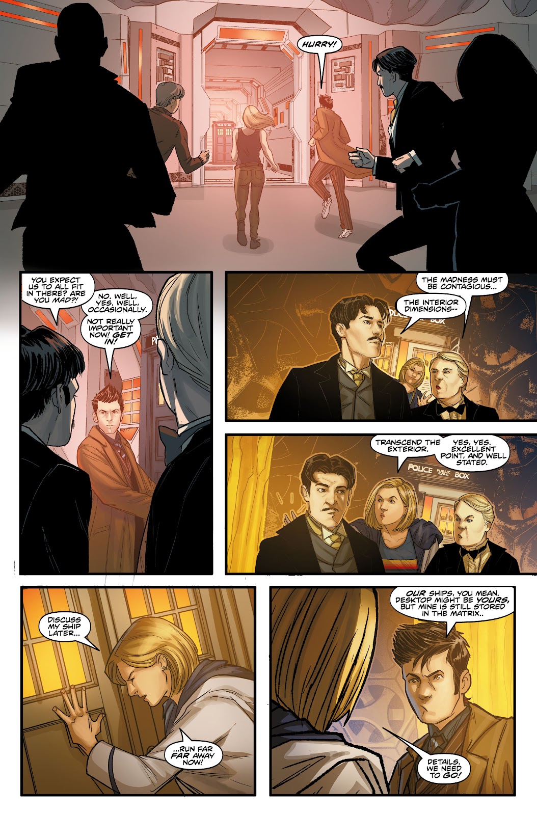 Doctor Who (2020) issue 4 - Page 19