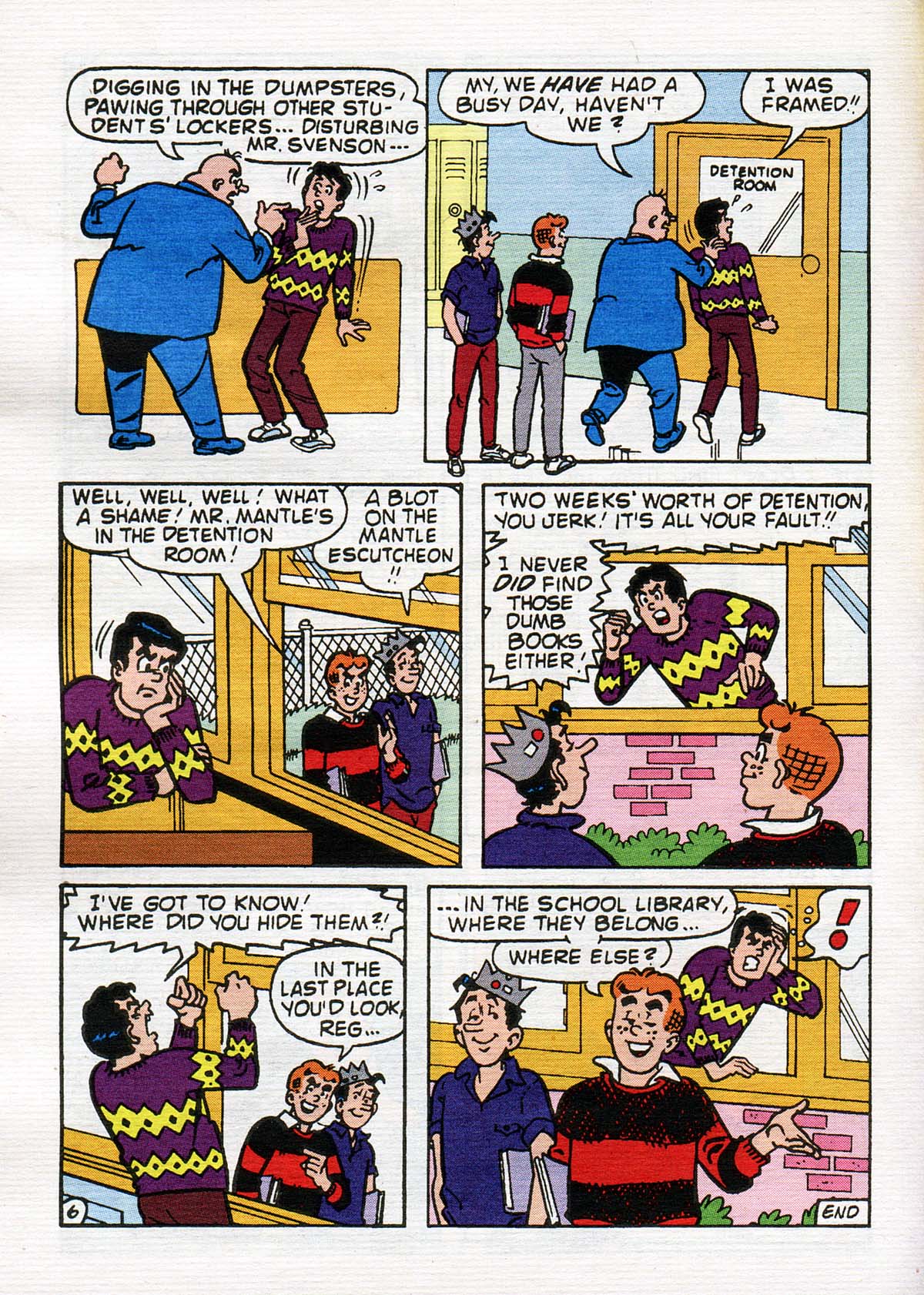 Read online Archie's Pals 'n' Gals Double Digest Magazine comic -  Issue #83 - 108