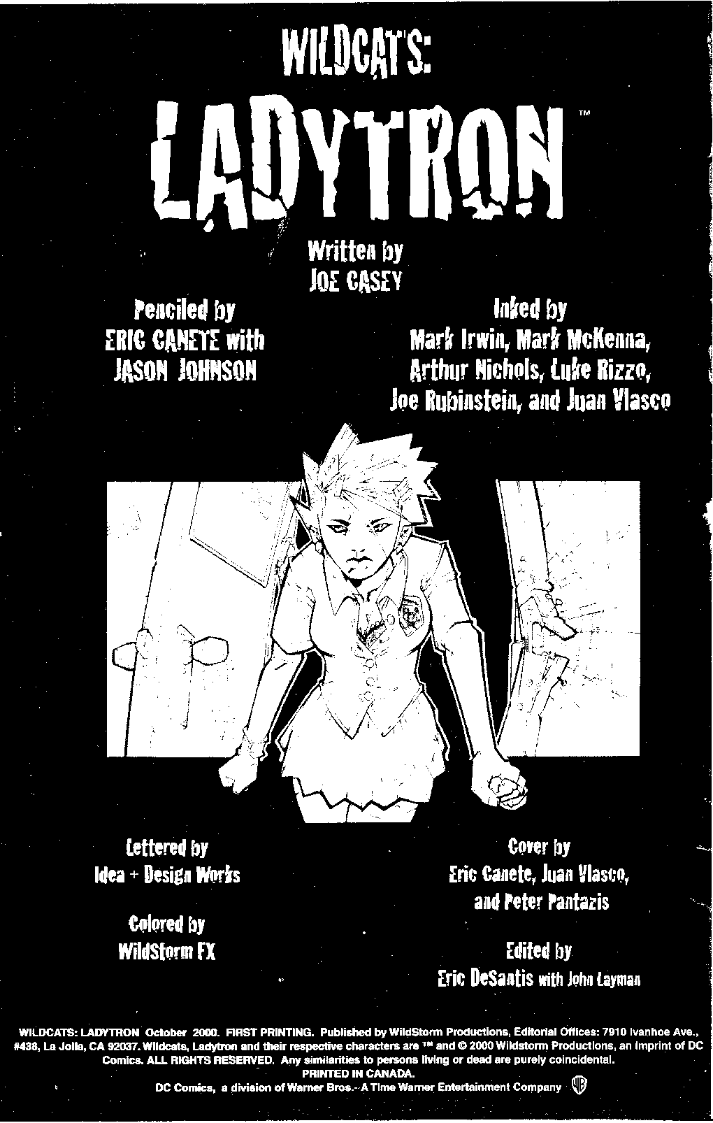 Read online Wildcats: Ladytron comic -  Issue # Full - 2
