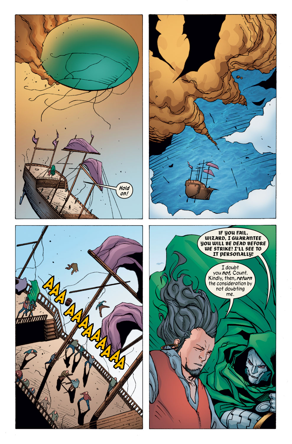 Read online Marvel 1602: Fantastick Four comic -  Issue #3 - 12