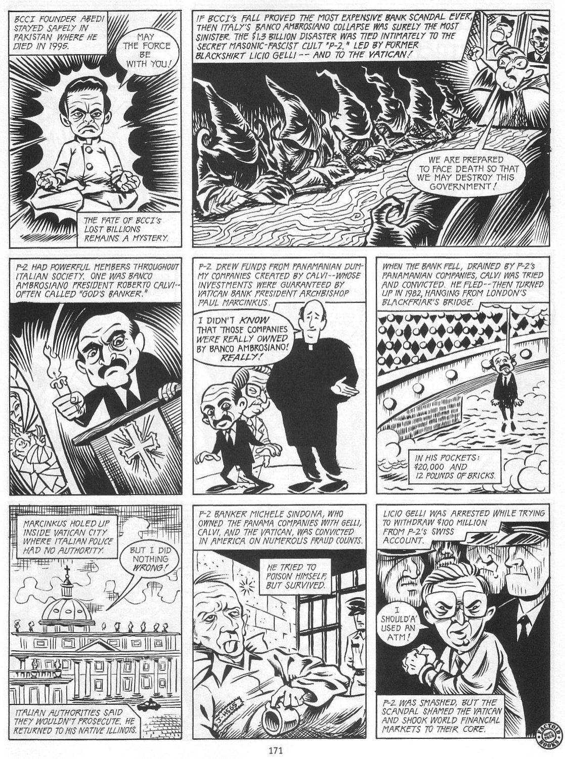 Read online The Big Book of... comic -  Issue # TPB Scandal! - 171