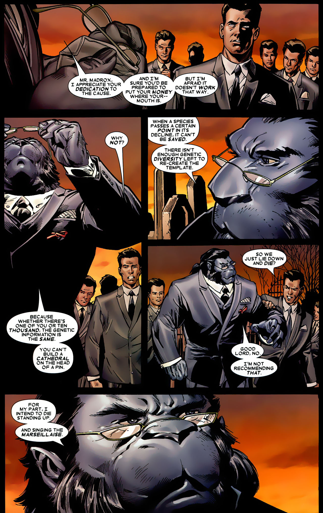 Read online X-Men: Endangered Species comic -  Issue # TPB (Part 1) - 27