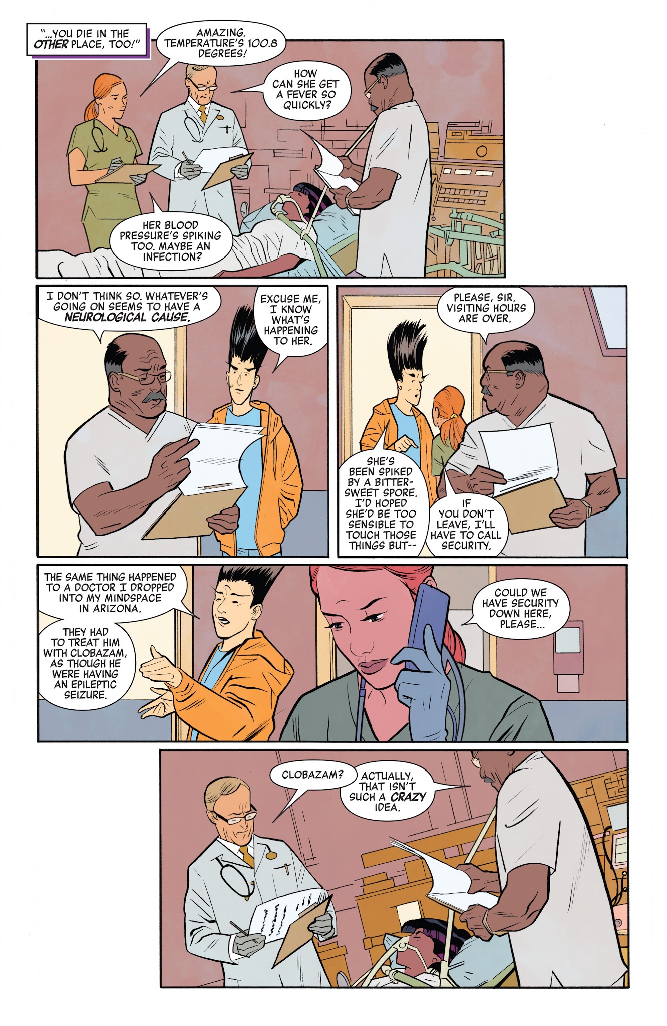 Read online Legion comic -  Issue #2 - 18