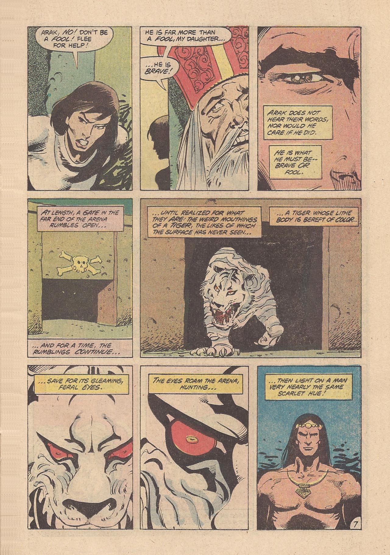 Read online Arak Son of Thunder comic -  Issue #8 - 11