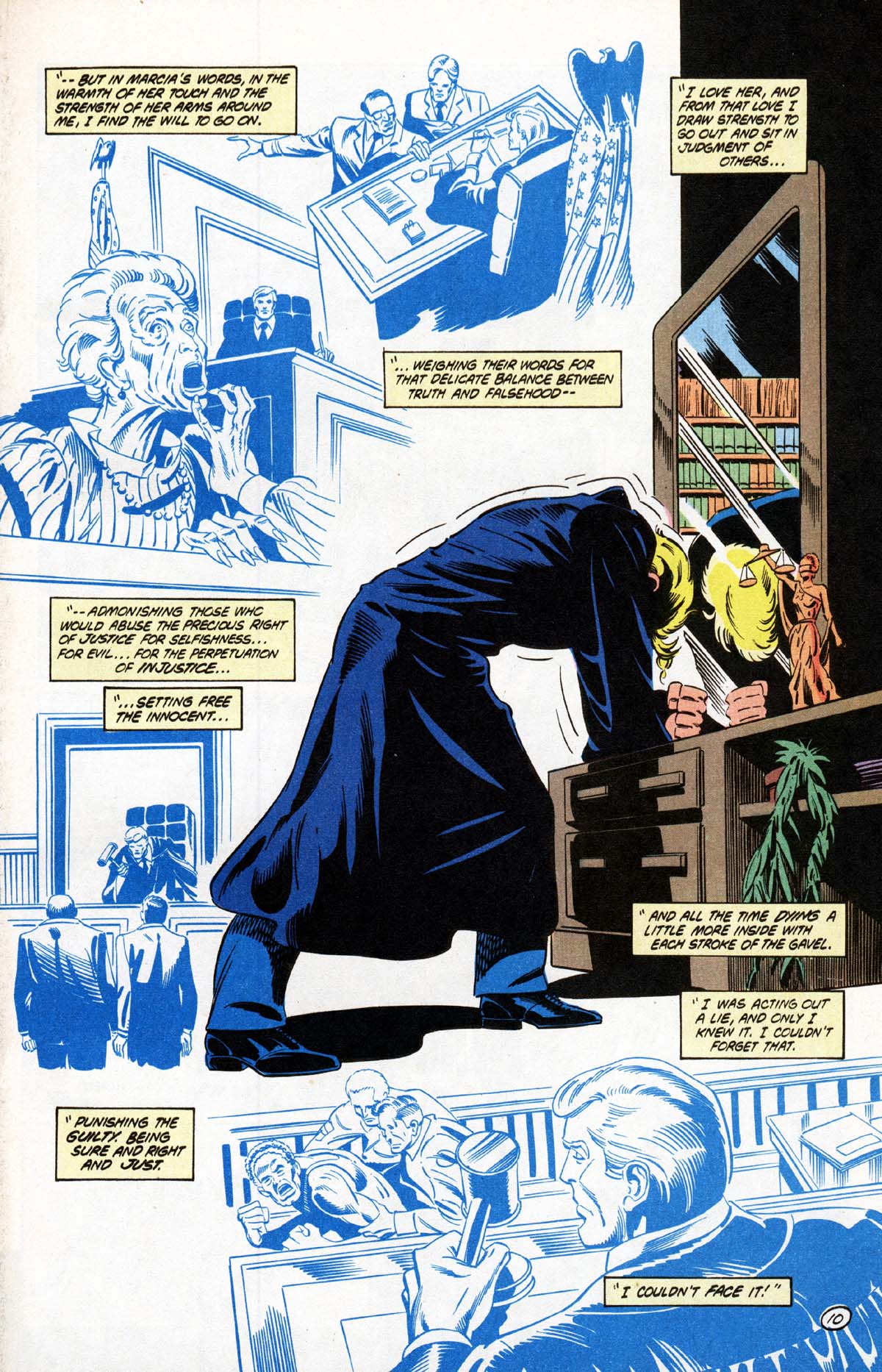 Read online Vigilante (1983) comic -  Issue #20 - 11