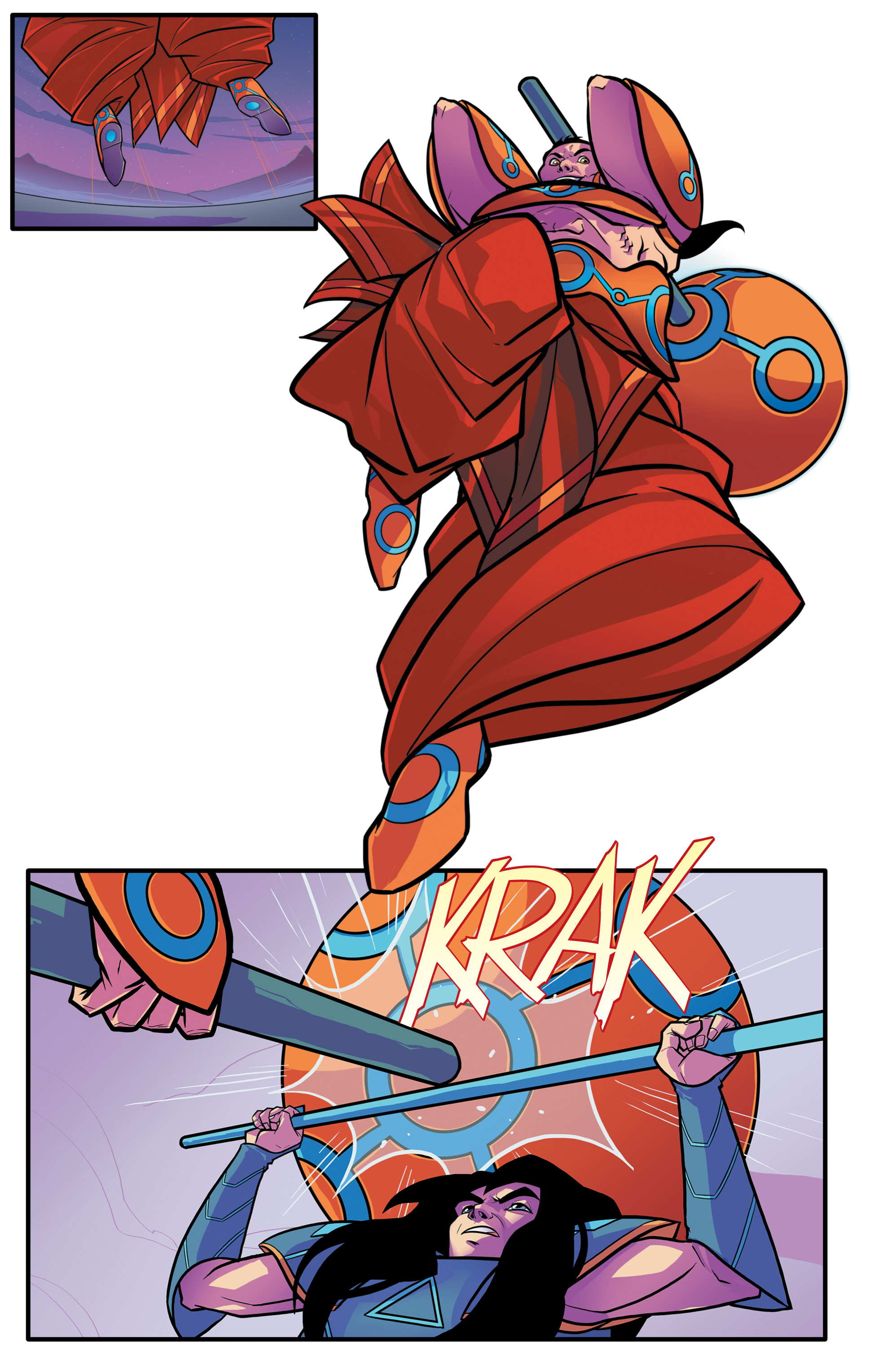 Read online Grant Morrison's 18 Days (2015) comic -  Issue #7 - 6