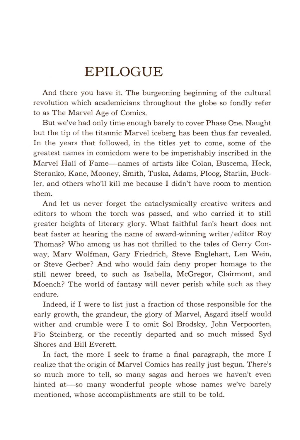 Read online Origins of Marvel Comics comic -  Issue # TPB - 231