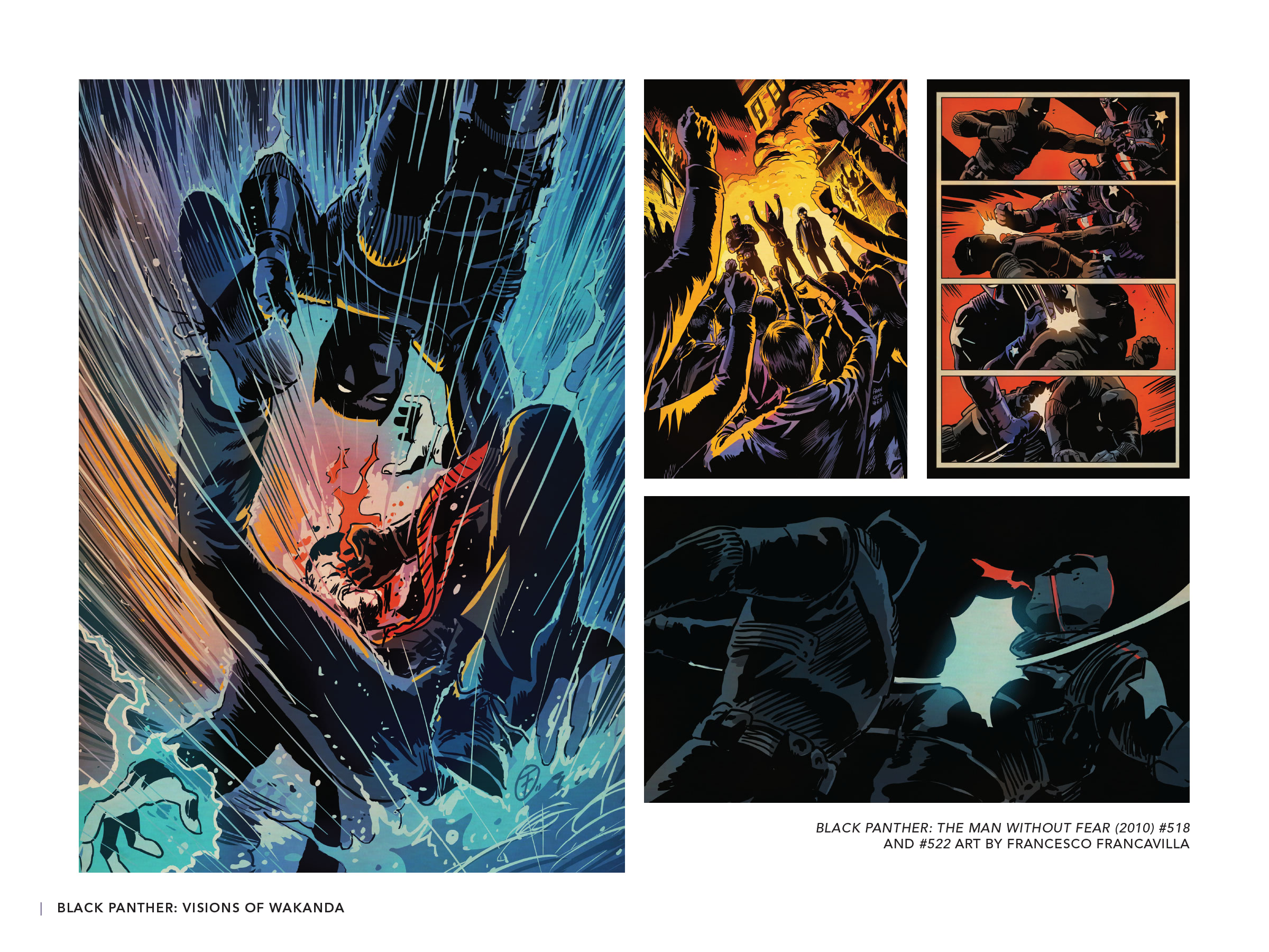 Read online Black Panther: Visions of Wakanda comic -  Issue # TPB (Part 3) - 42