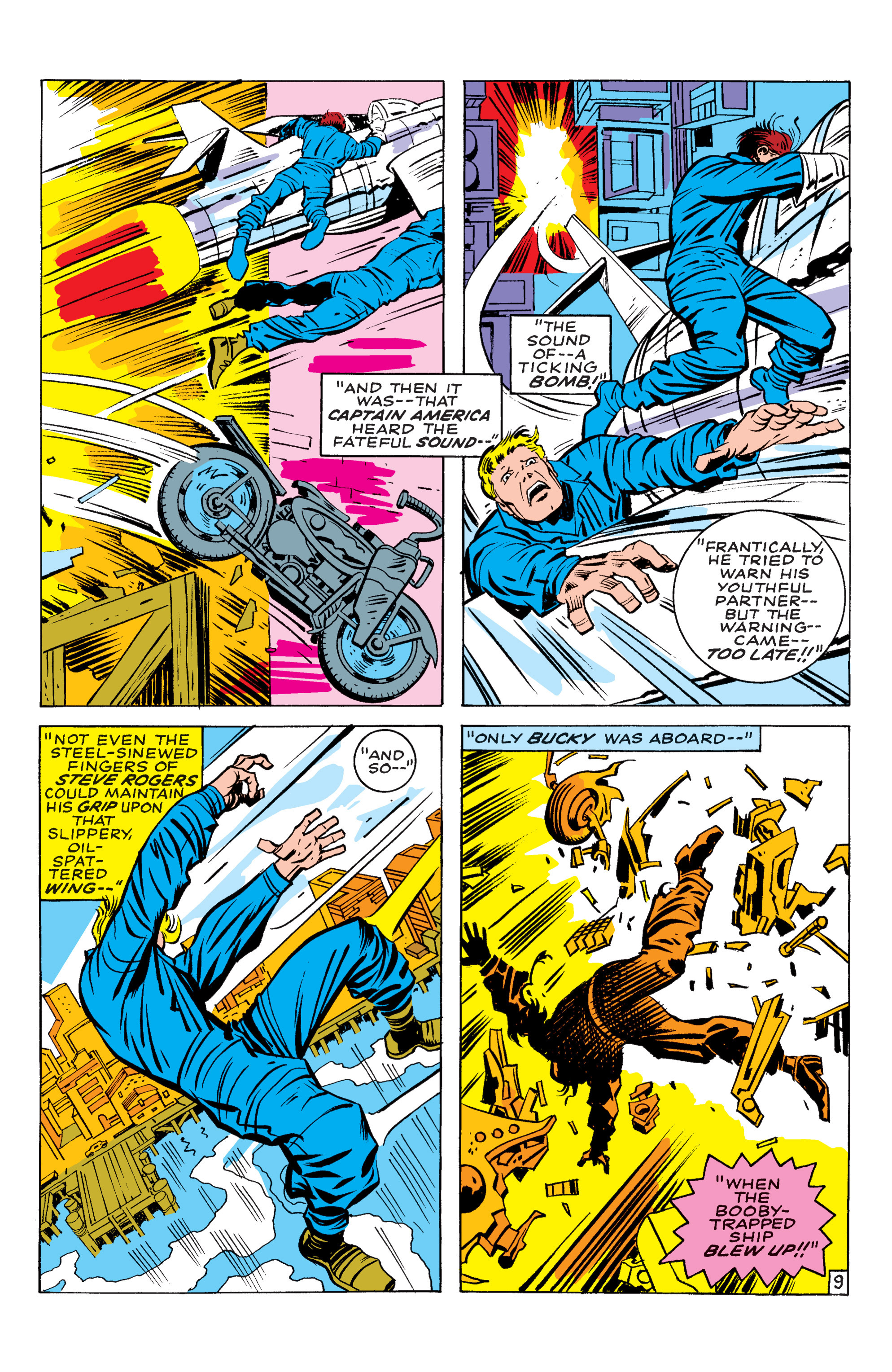 Read online Marvel Masterworks: Captain America comic -  Issue # TPB 3 (Part 3) - 43