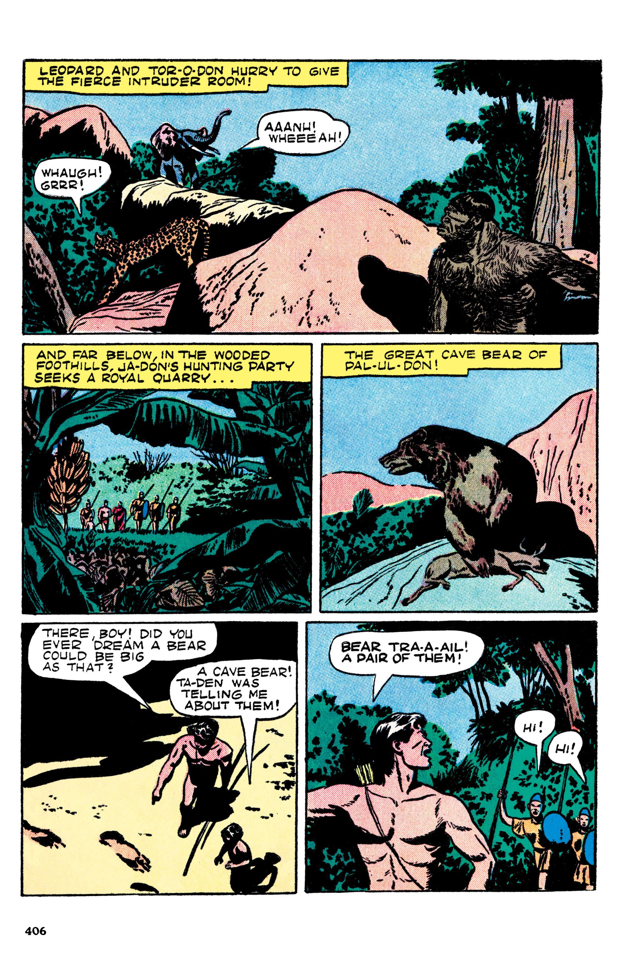 Read online Edgar Rice Burroughs Tarzan: The Jesse Marsh Years Omnibus comic -  Issue # TPB (Part 5) - 8