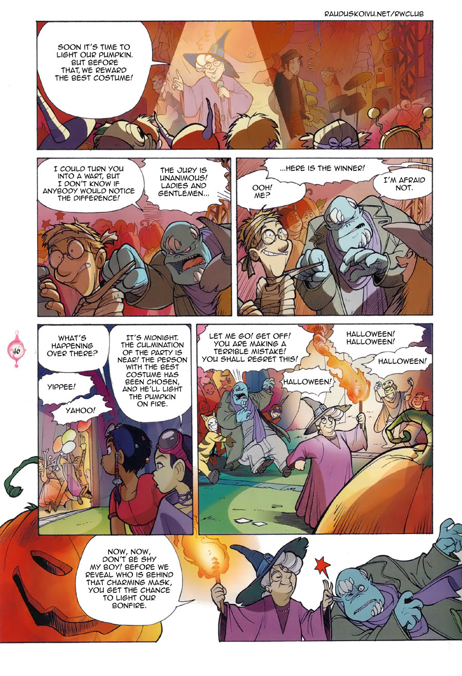 W.i.t.c.h. issue 1 - Page 39