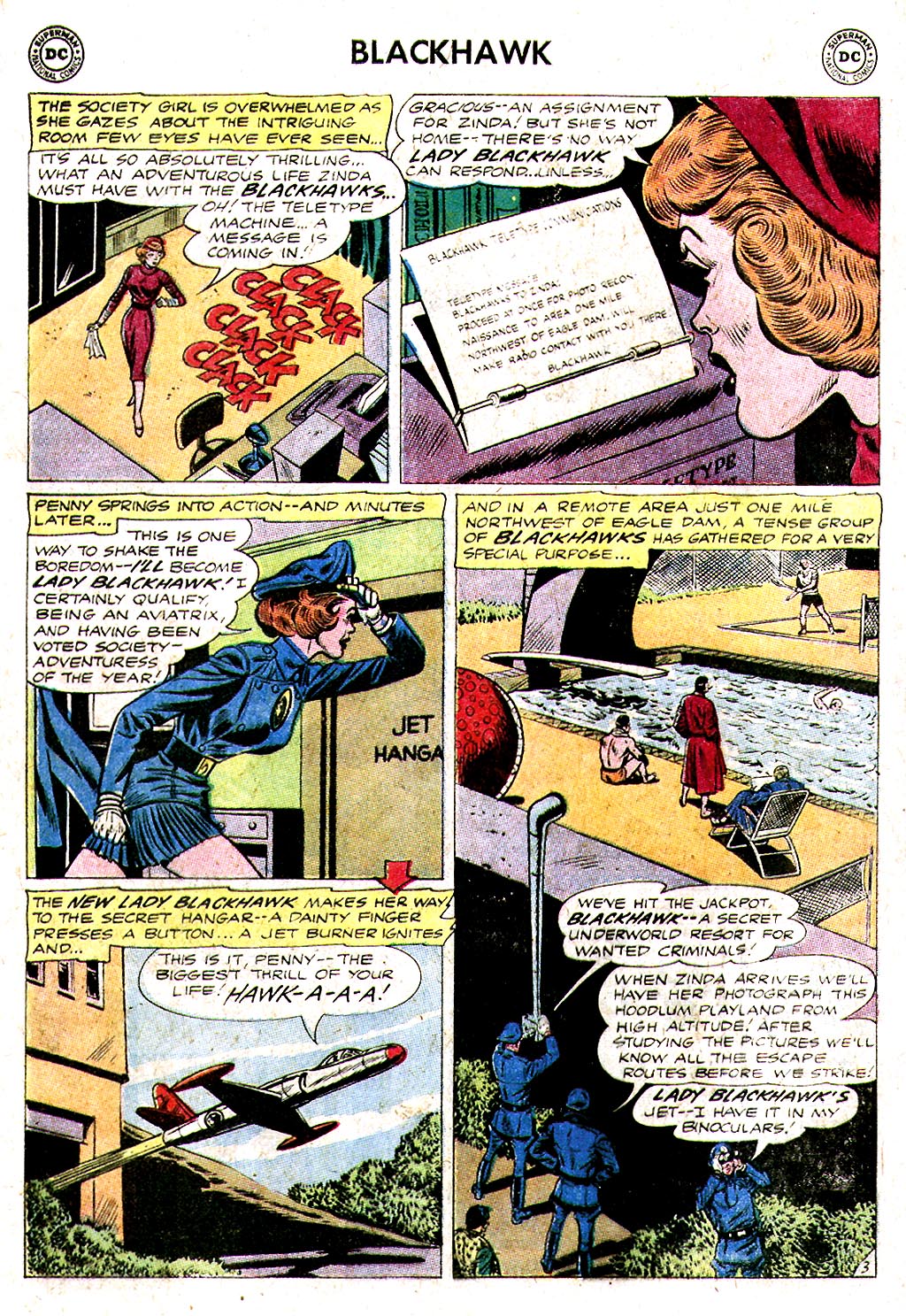 Blackhawk (1957) Issue #182 #75 - English 16