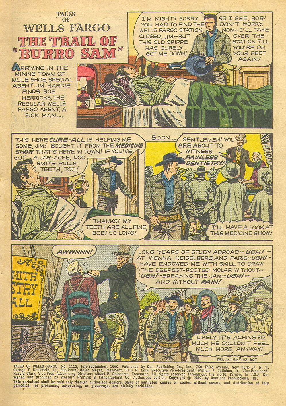 Read online Four Color Comics comic -  Issue #1113 - 3