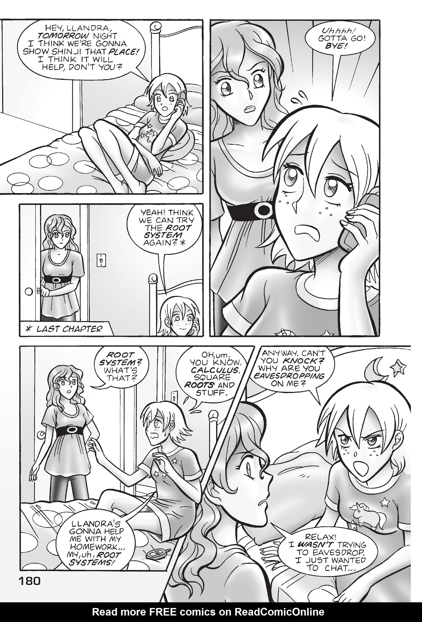 Read online Sabrina the Teenage Witch: The Magic Within comic -  Issue # TPB 4 (Part 2) - 81