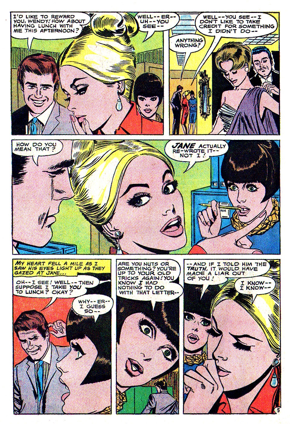Read online Young Romance comic -  Issue #145 - 26