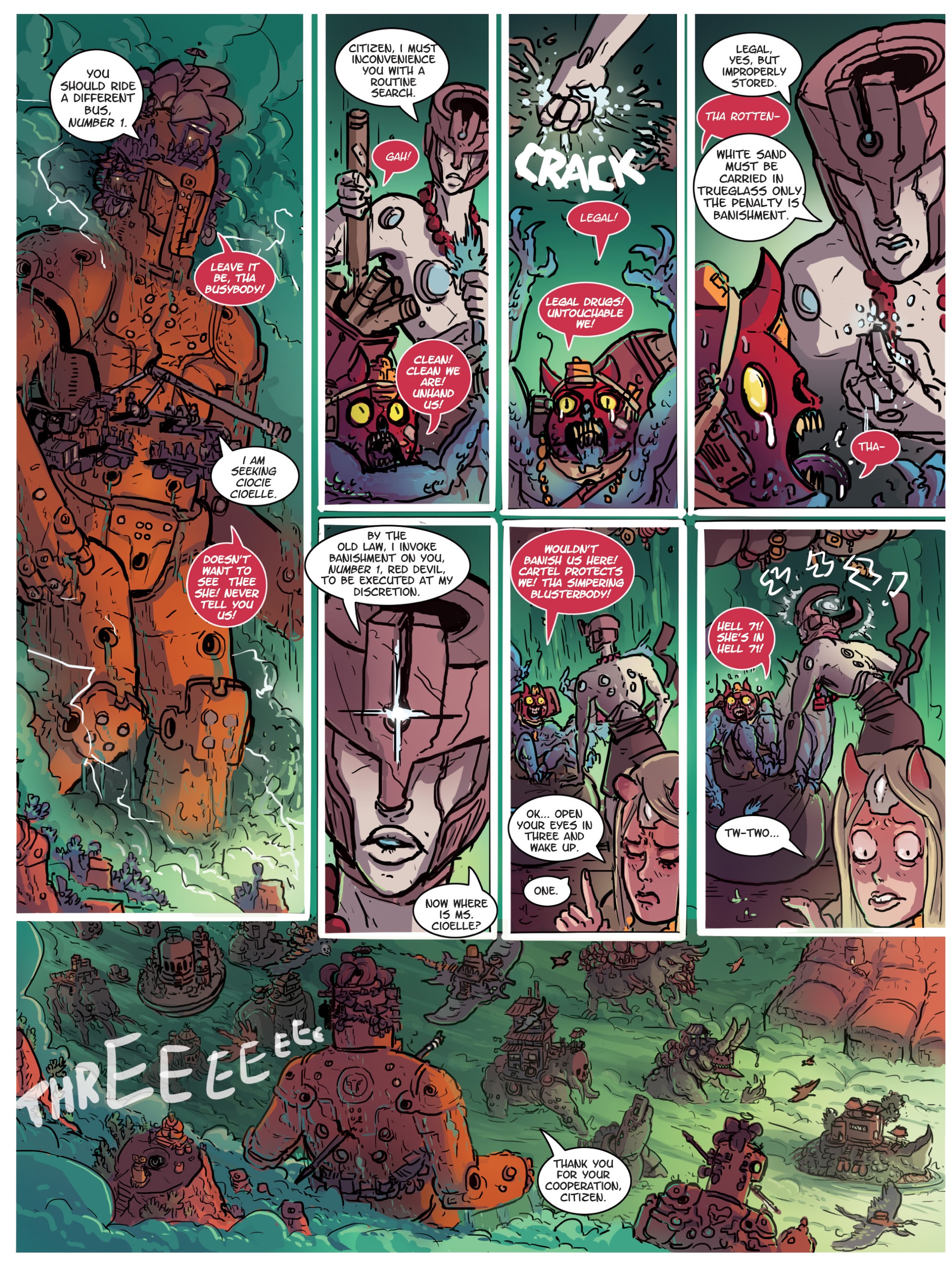 Read online Kill Six Billion Demons comic -  Issue # Full - 32