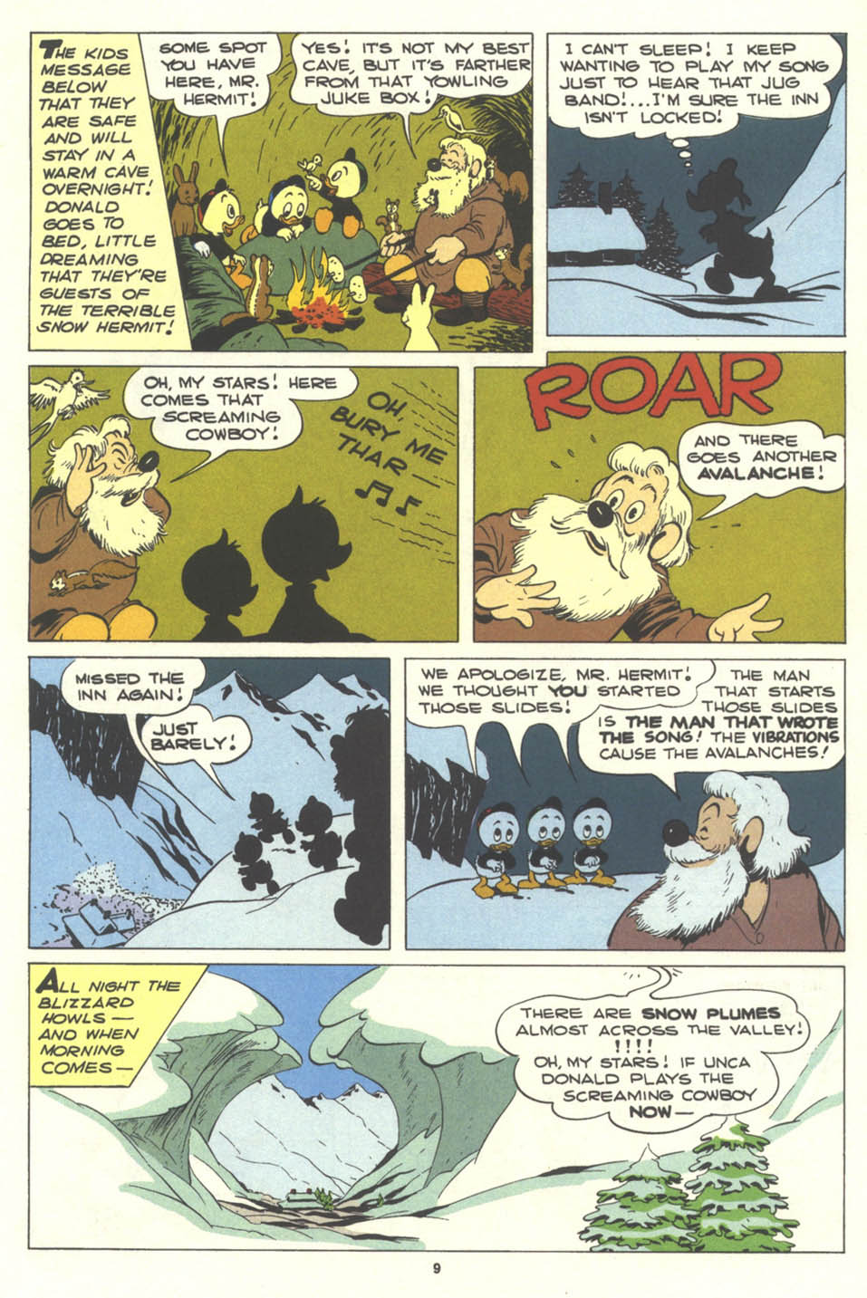 Read online Walt Disney's Comics and Stories comic -  Issue #557 - 13