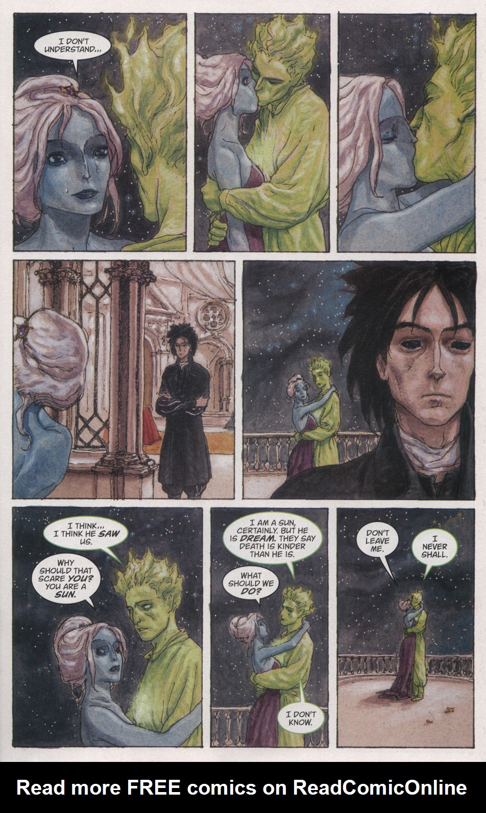 Read online The Sandman: Endless Nights comic -  Issue # _Special - 21